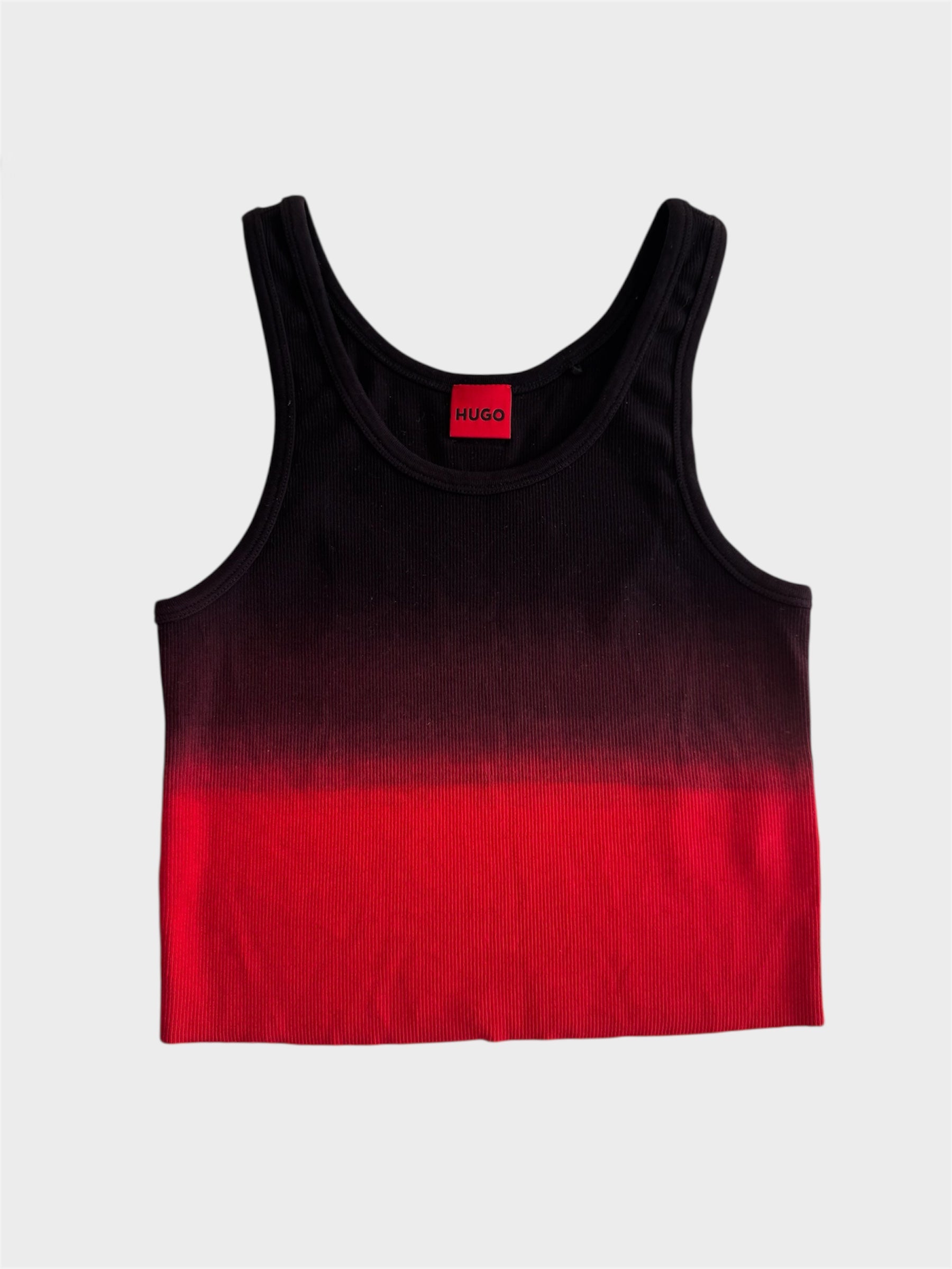 Hugo Boss Ombré Vest Top
