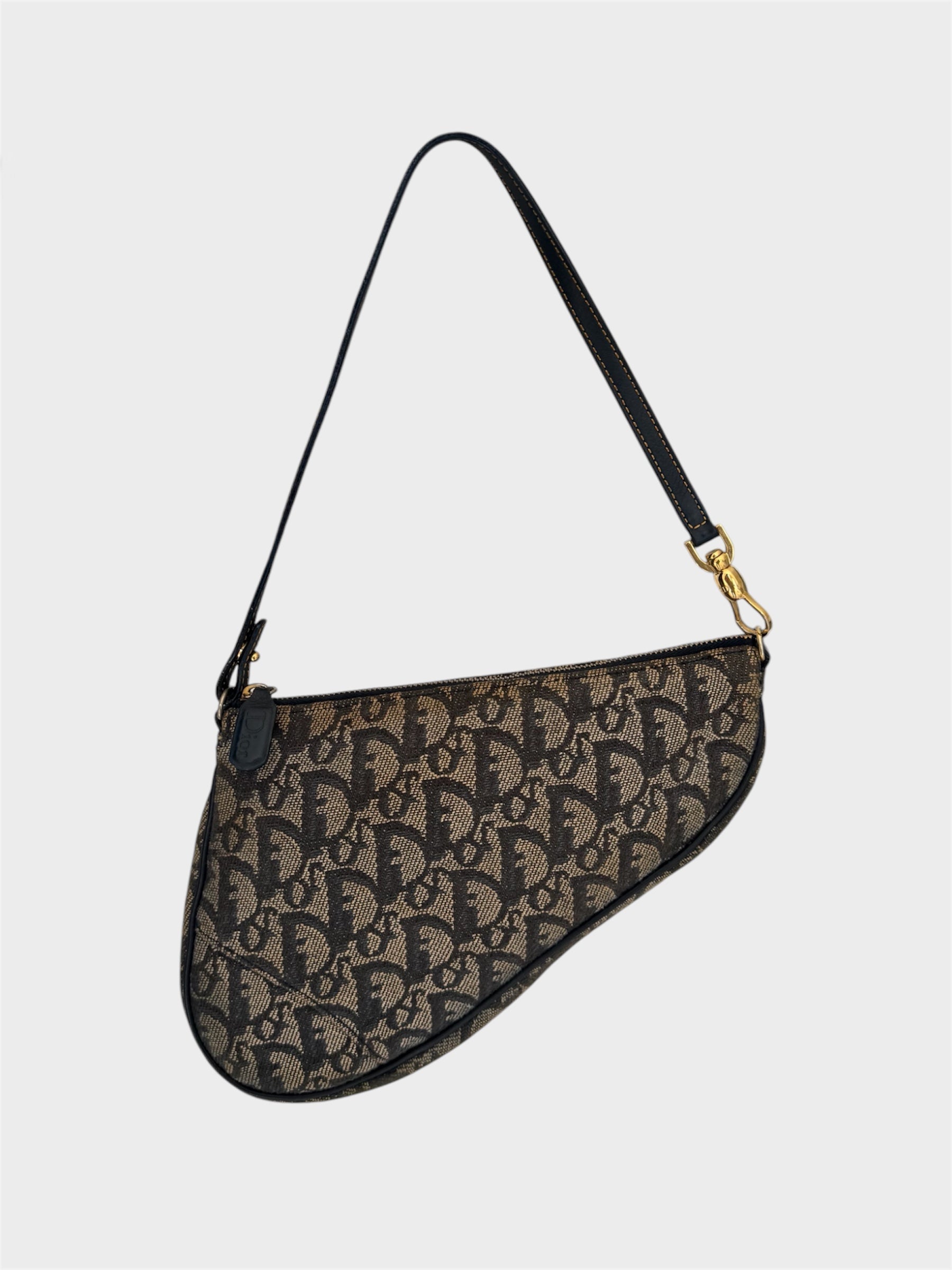 Christian Dior Galliano Vintage Saddle Bag