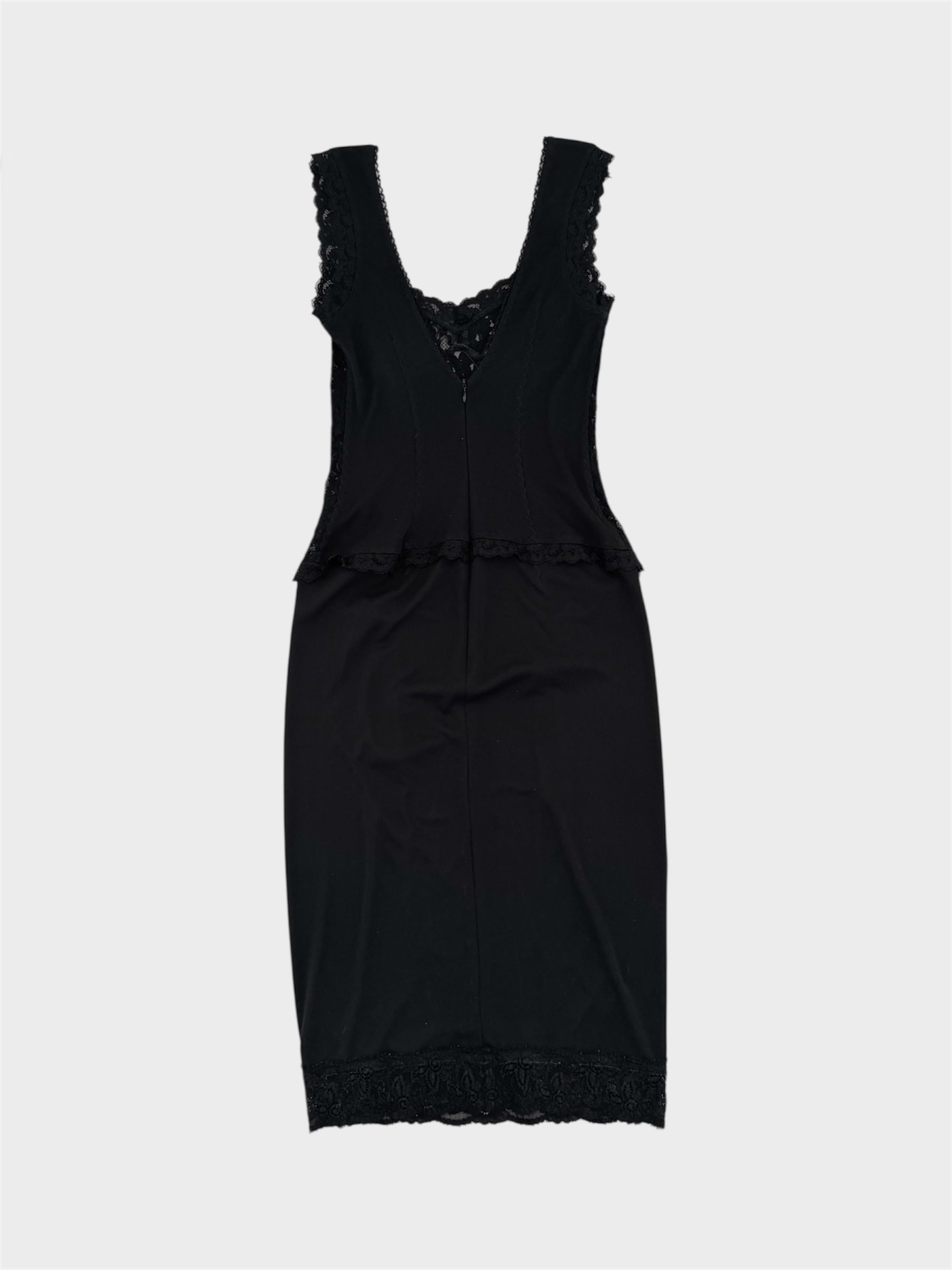 Dolce and Gabbana Midi Lace Dress
