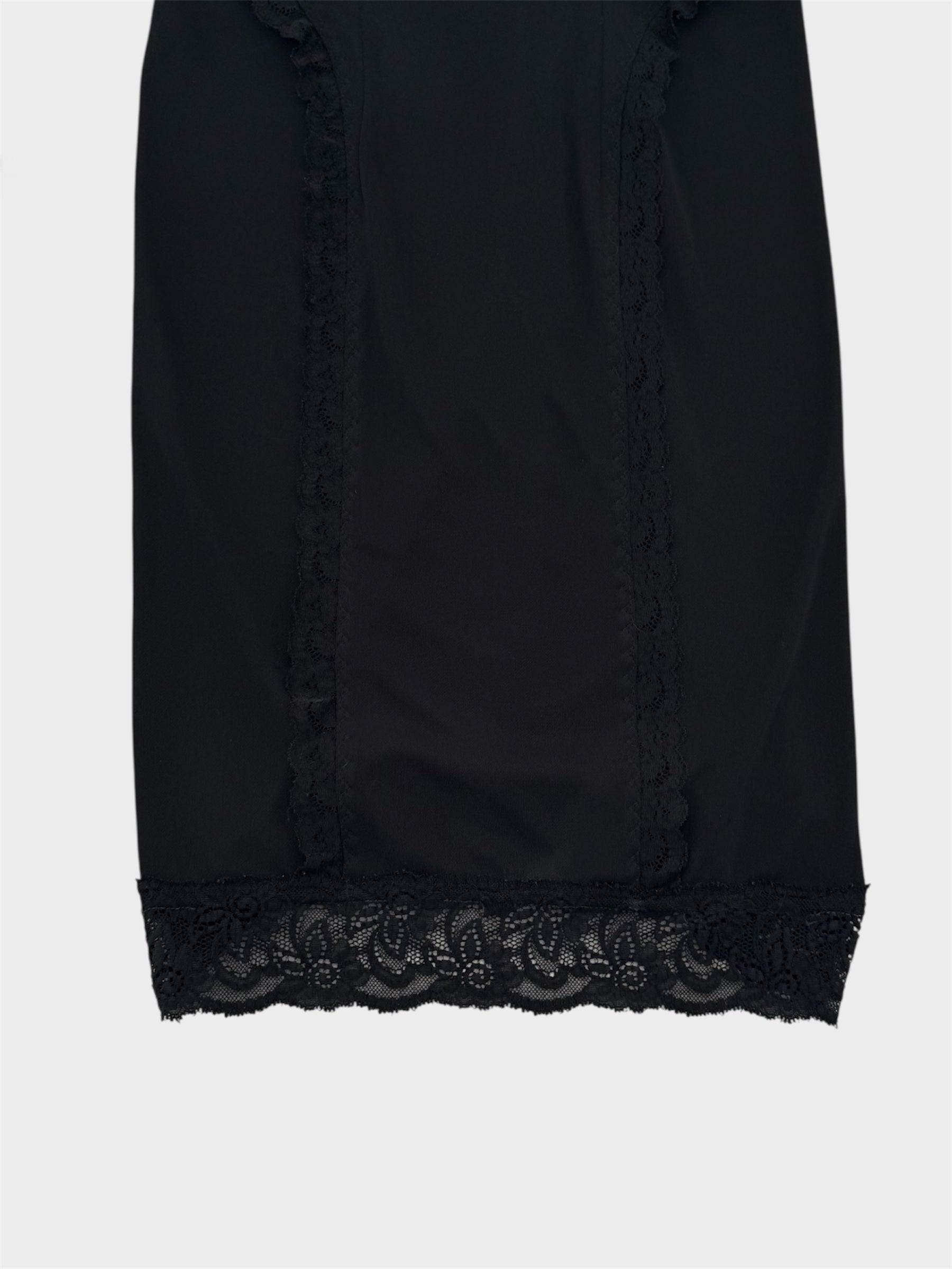 Dolce and Gabbana Midi Lace Dress