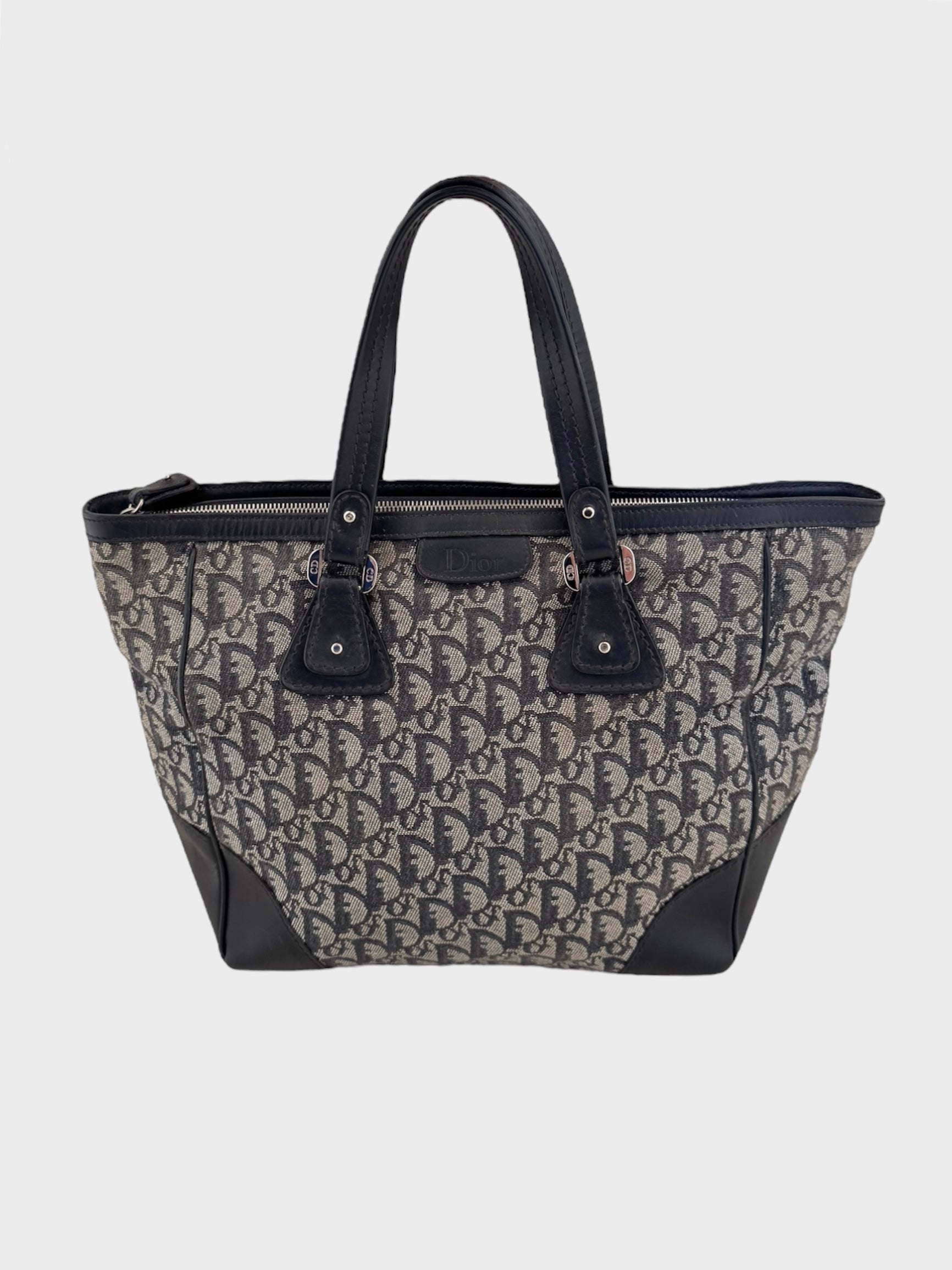Christian Dior Monogram Tote Bag