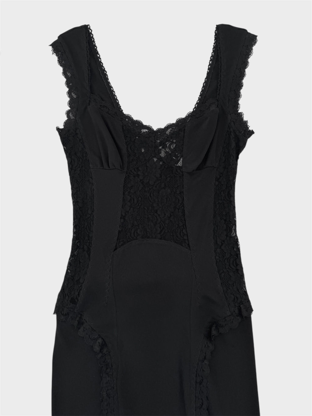 Dolce and Gabbana Midi Lace Dress