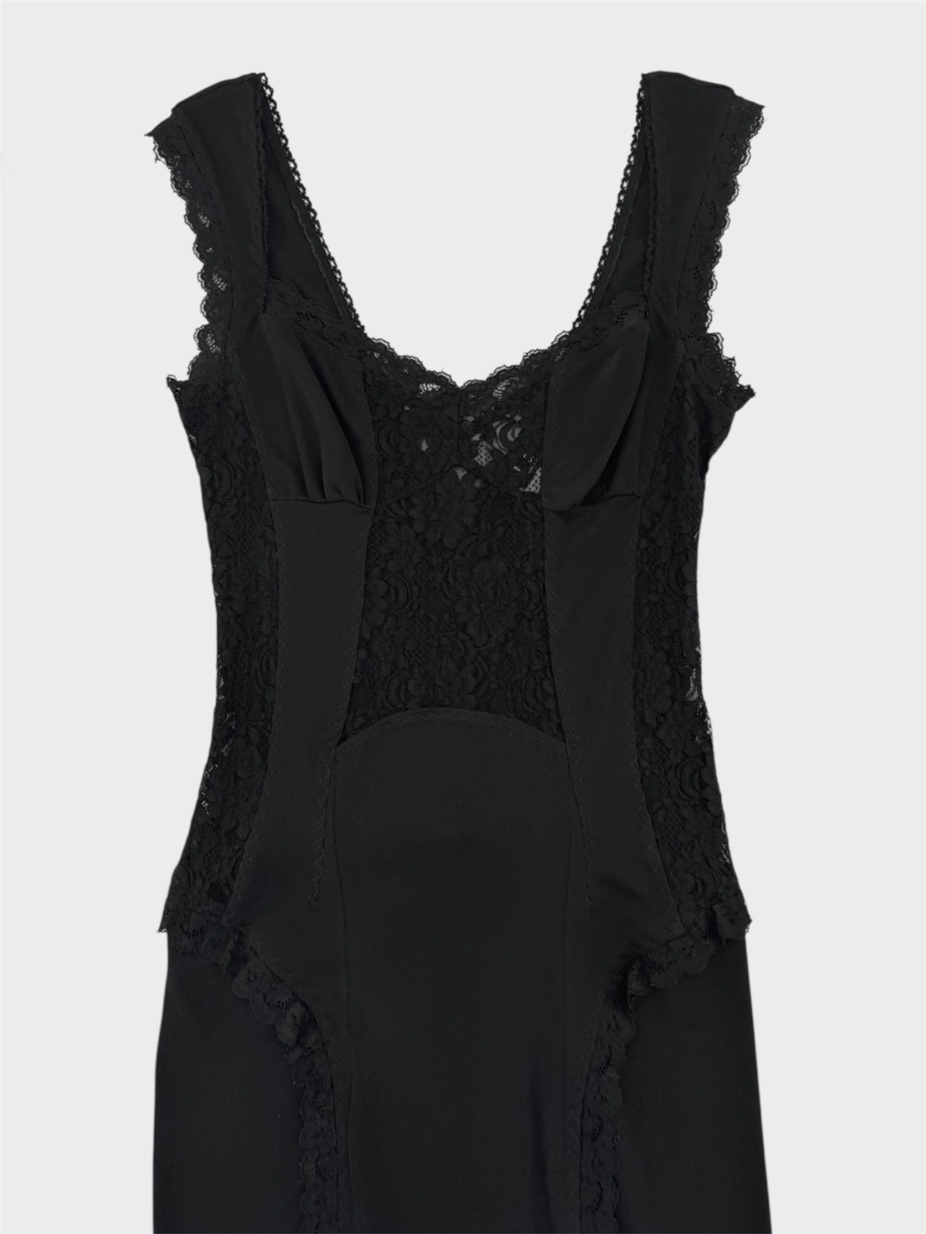 Dolce and Gabbana Midi Lace Dress