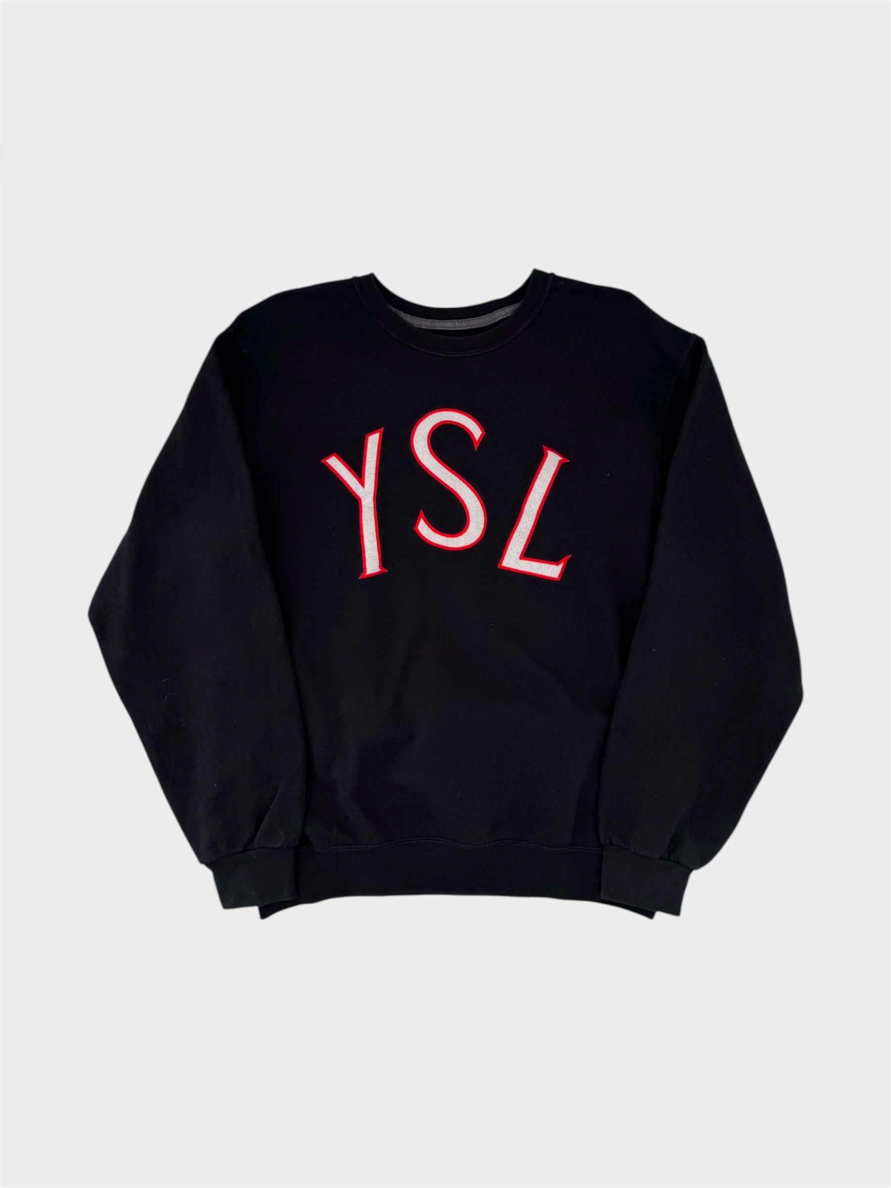 Yves Saint Lauren Embroidered Logo Sweatshirt