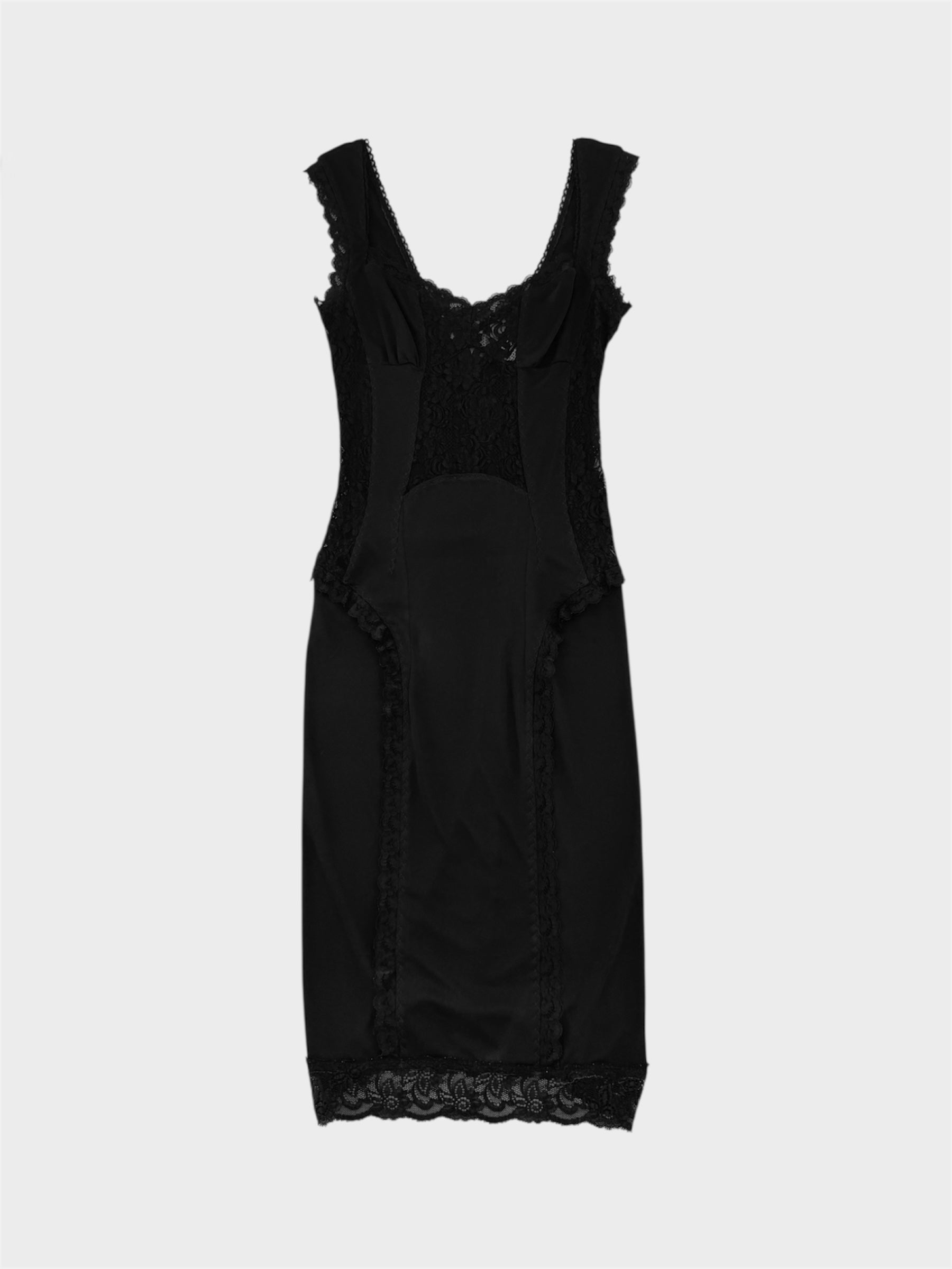 Dolce and Gabbana Midi Lace Dress