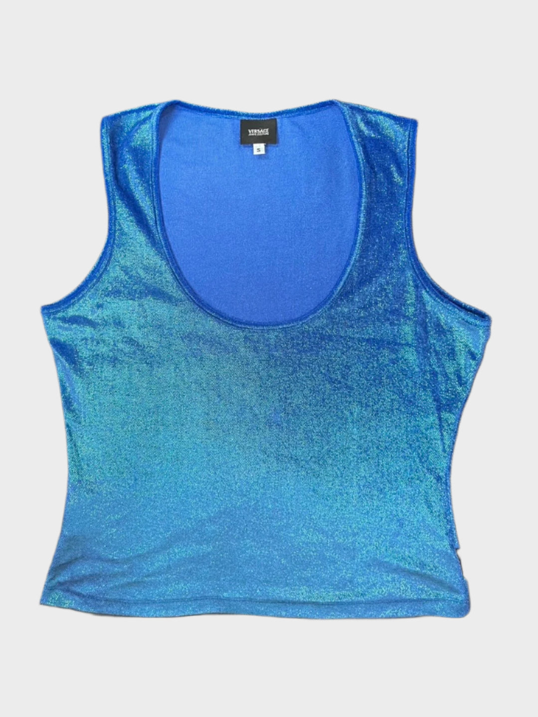 Versace Jeans Couture Iridescent Vest Top