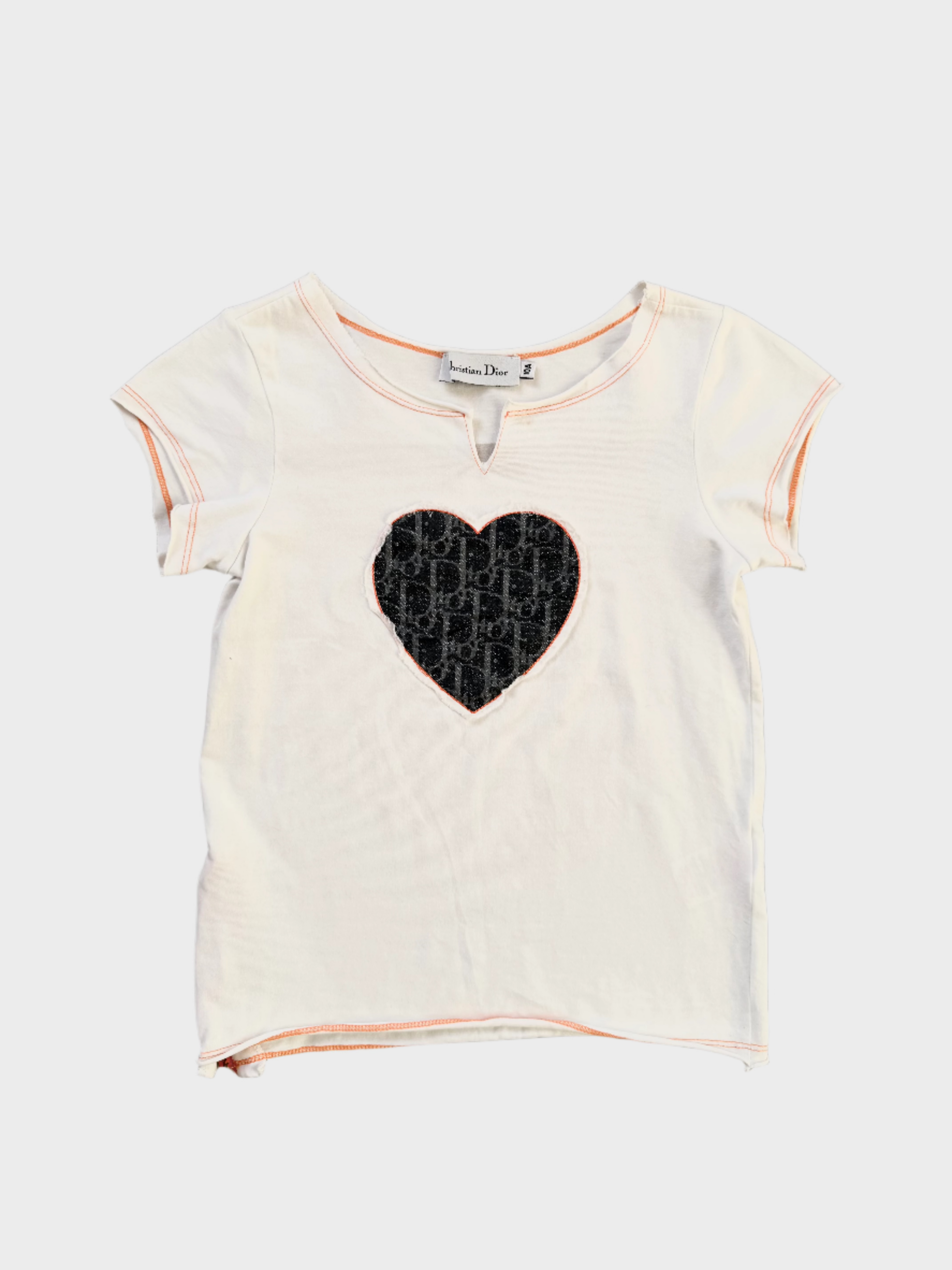 Christian Dior Monogram Heart T-Shirt