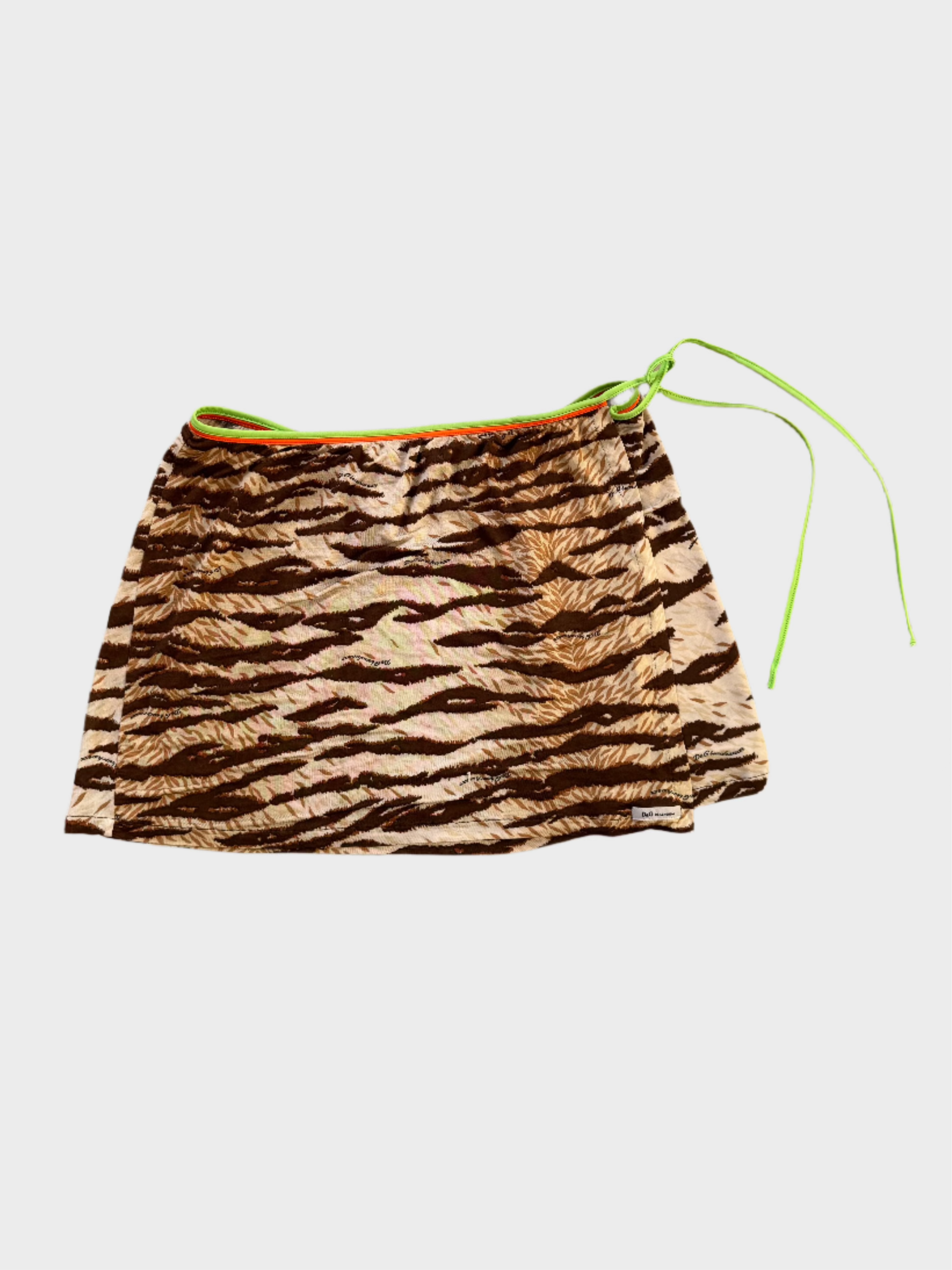 Dolce and Gabbana Beachwear Wrap-Around Skirt