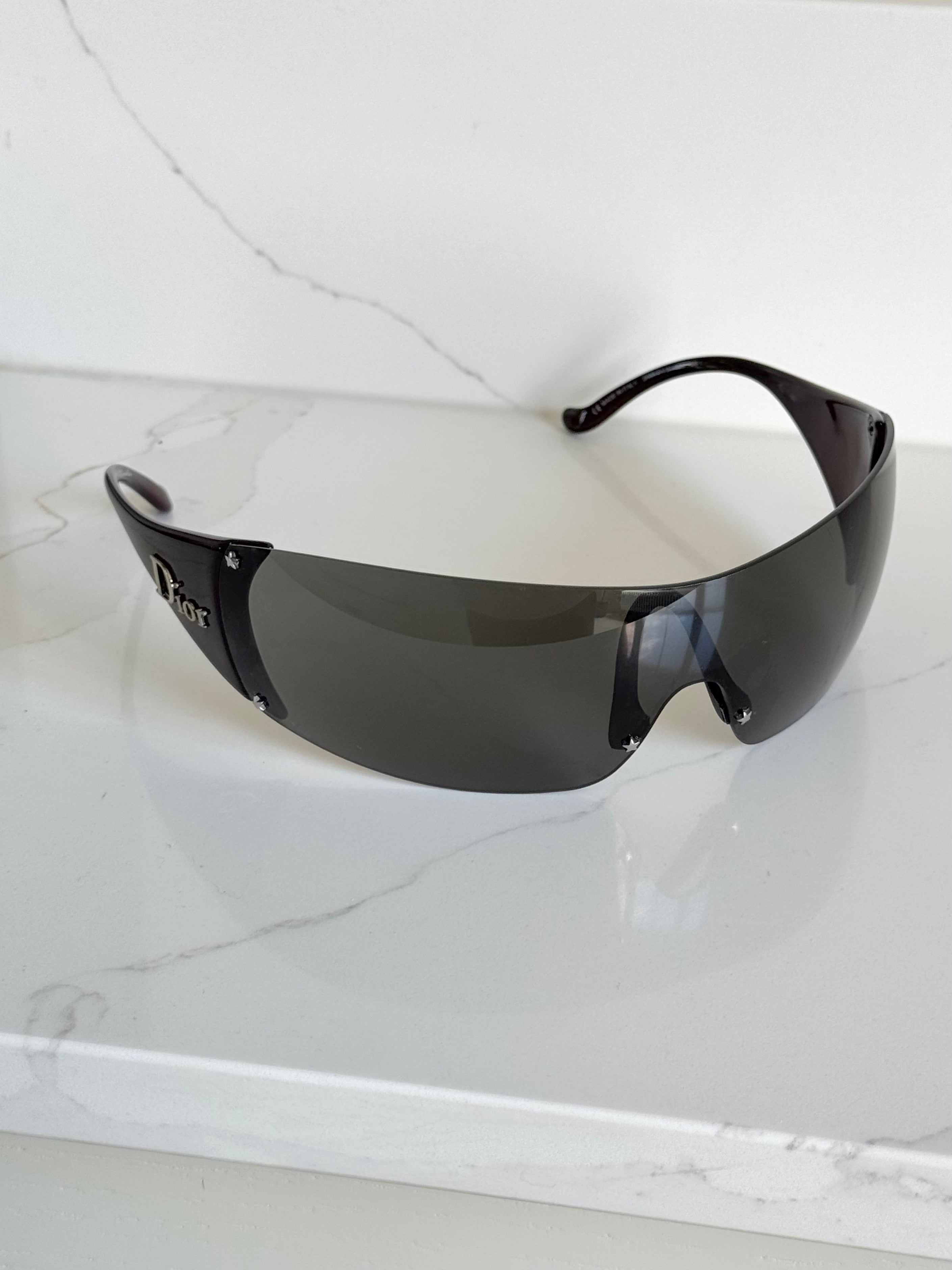 Christian Dior Galliano "Ski 5" Sunglasses