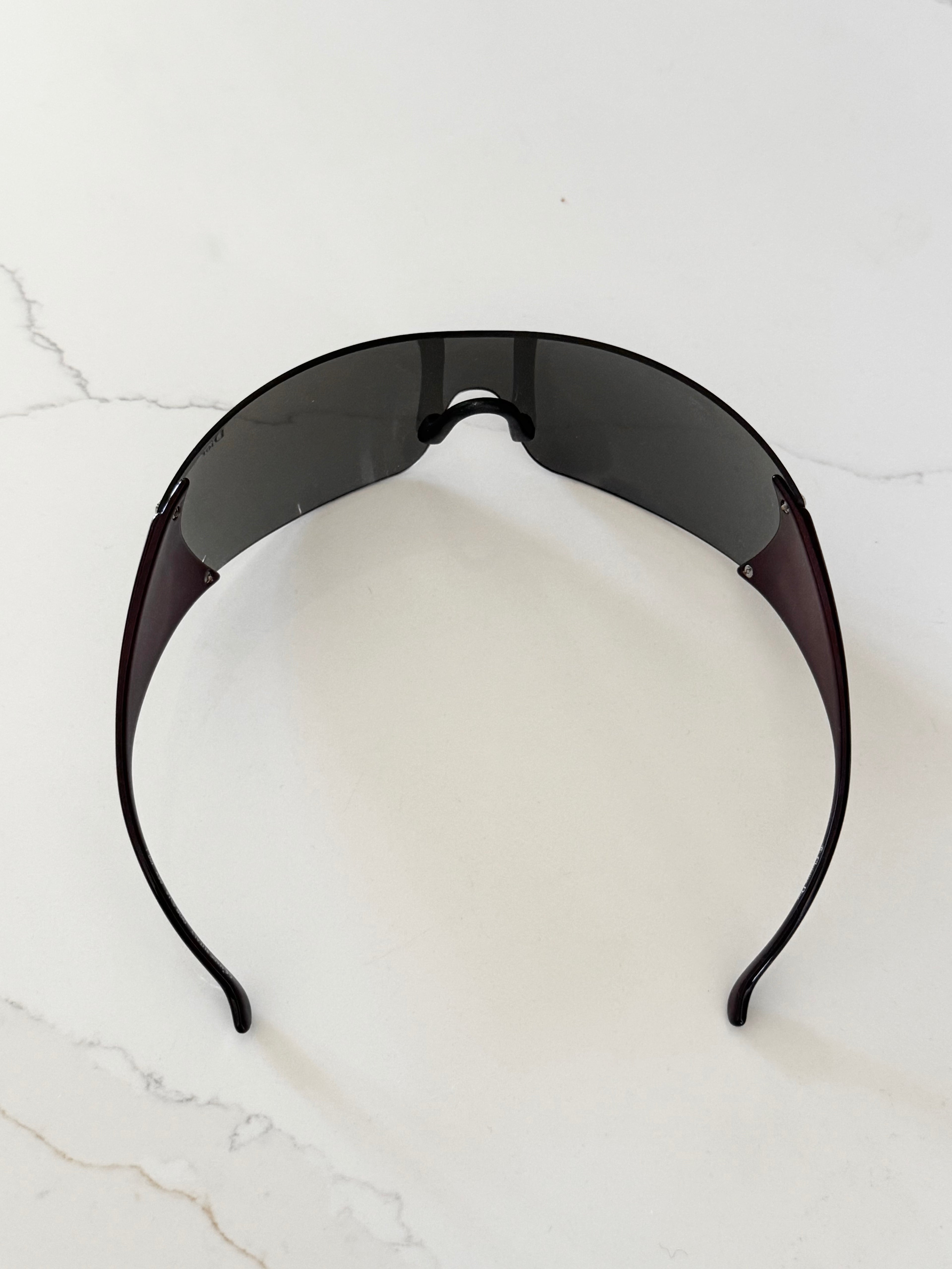 Christian Dior Galliano "Ski 5" Sunglasses