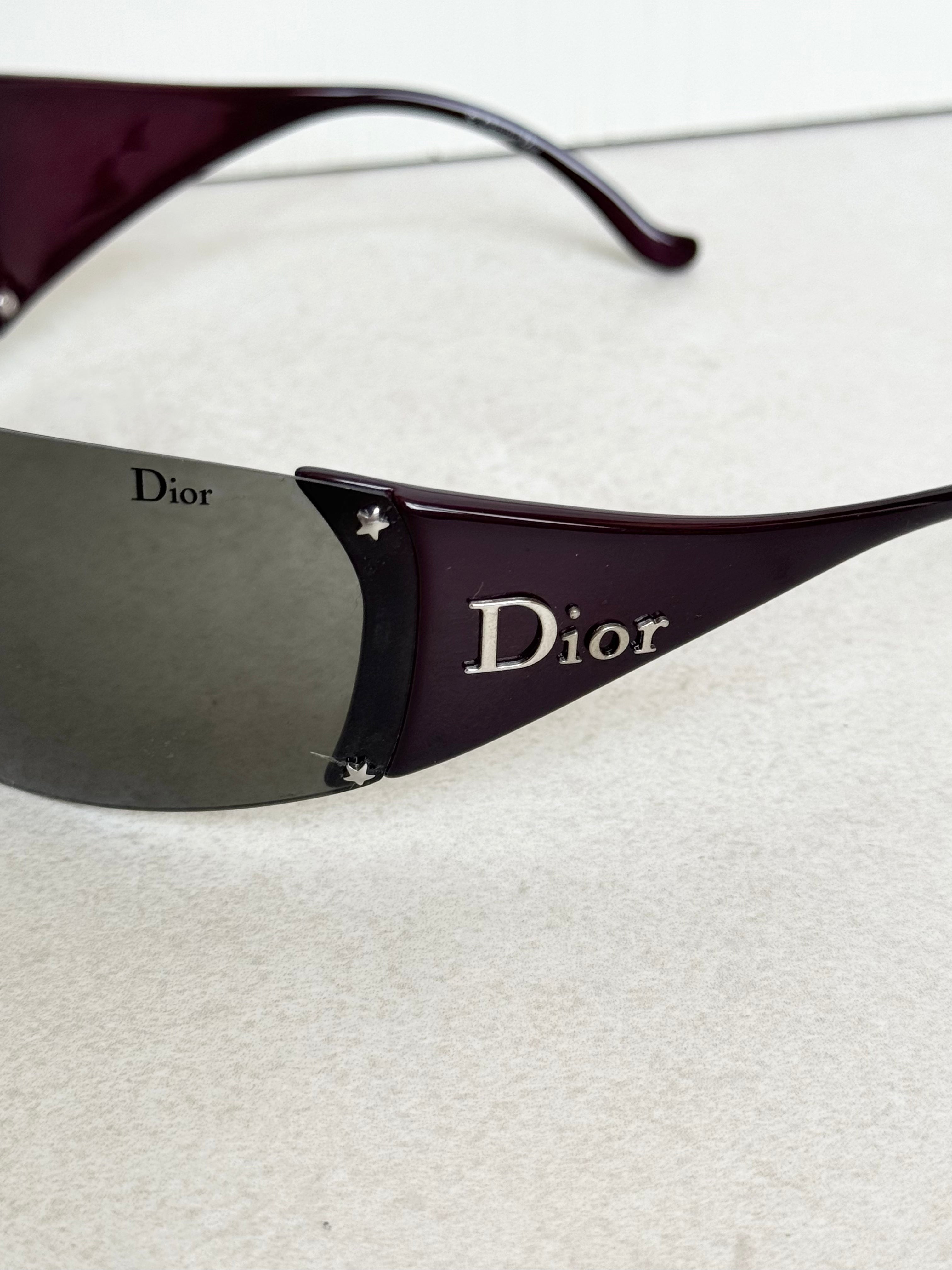 Christian Dior Galliano "Ski 5" Sunglasses