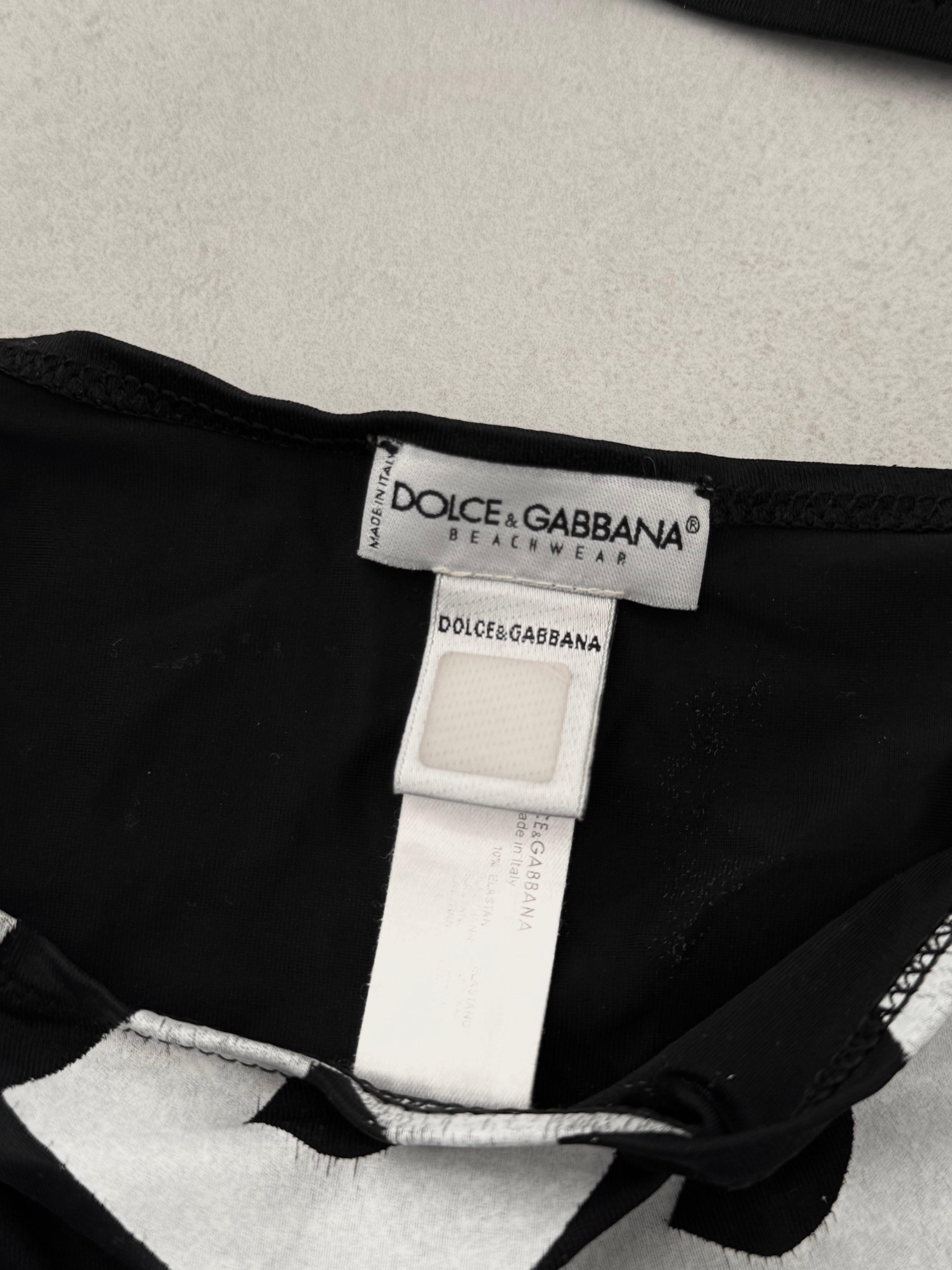 Dolce and Gabbana 3-Piece Bikini