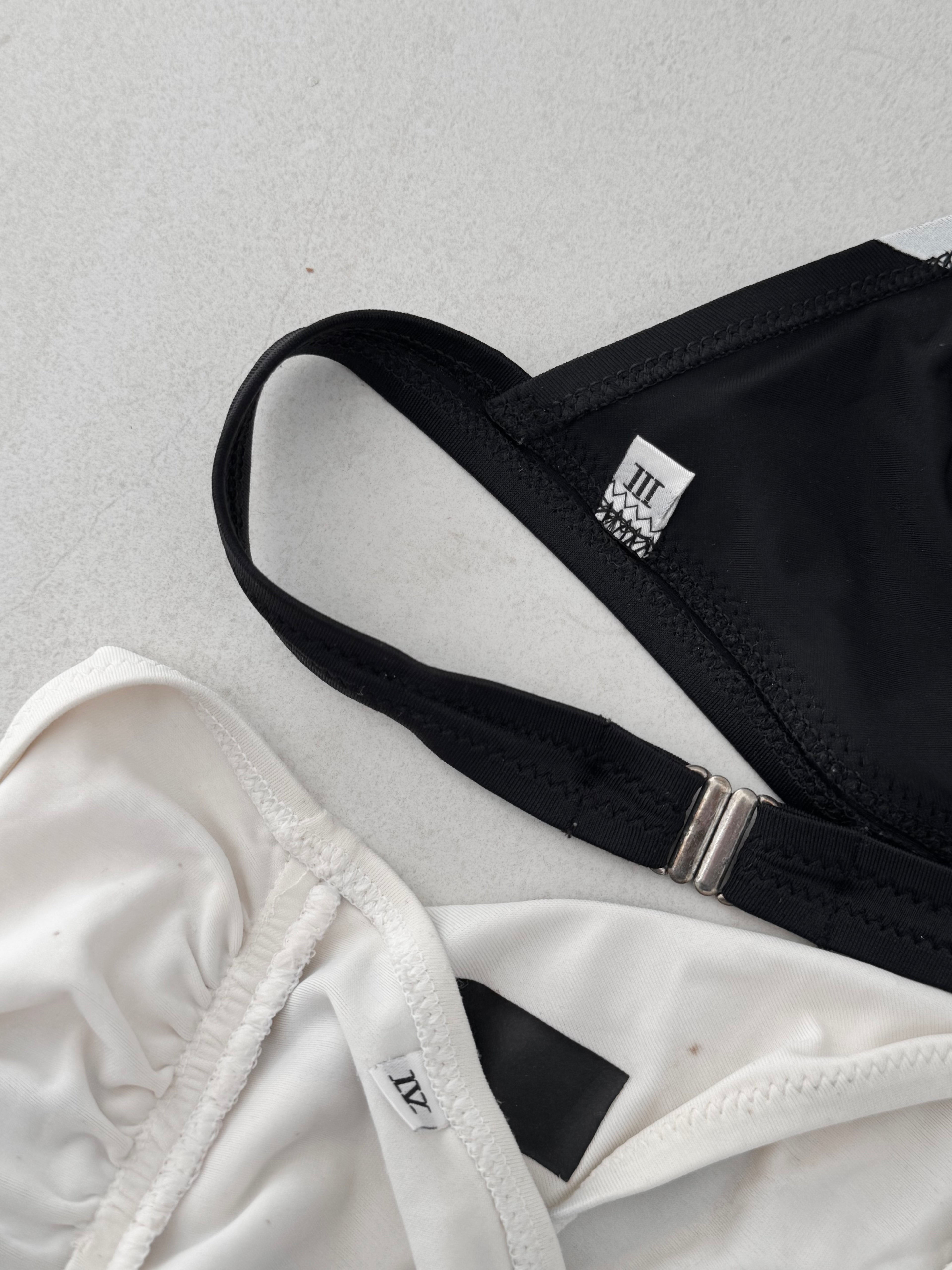 Dolce and Gabbana 3-Piece Bikini