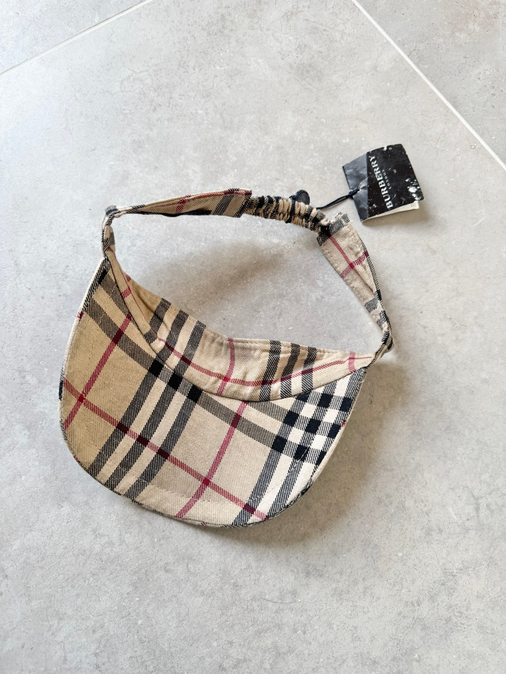 Burberry Nova Check Visor