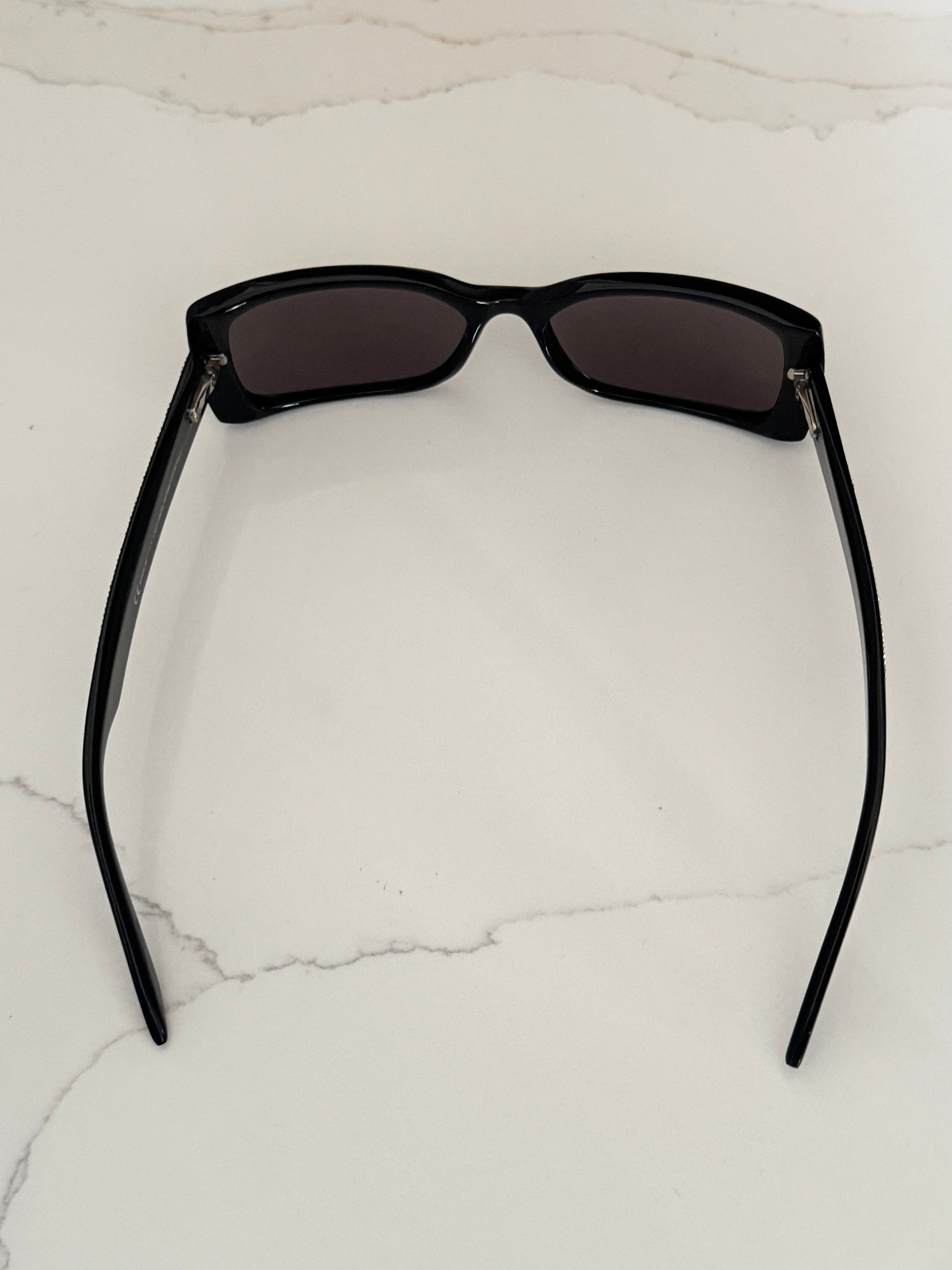 Christian Dior "Lady Dior" Swarovski Crystal Sunglasses