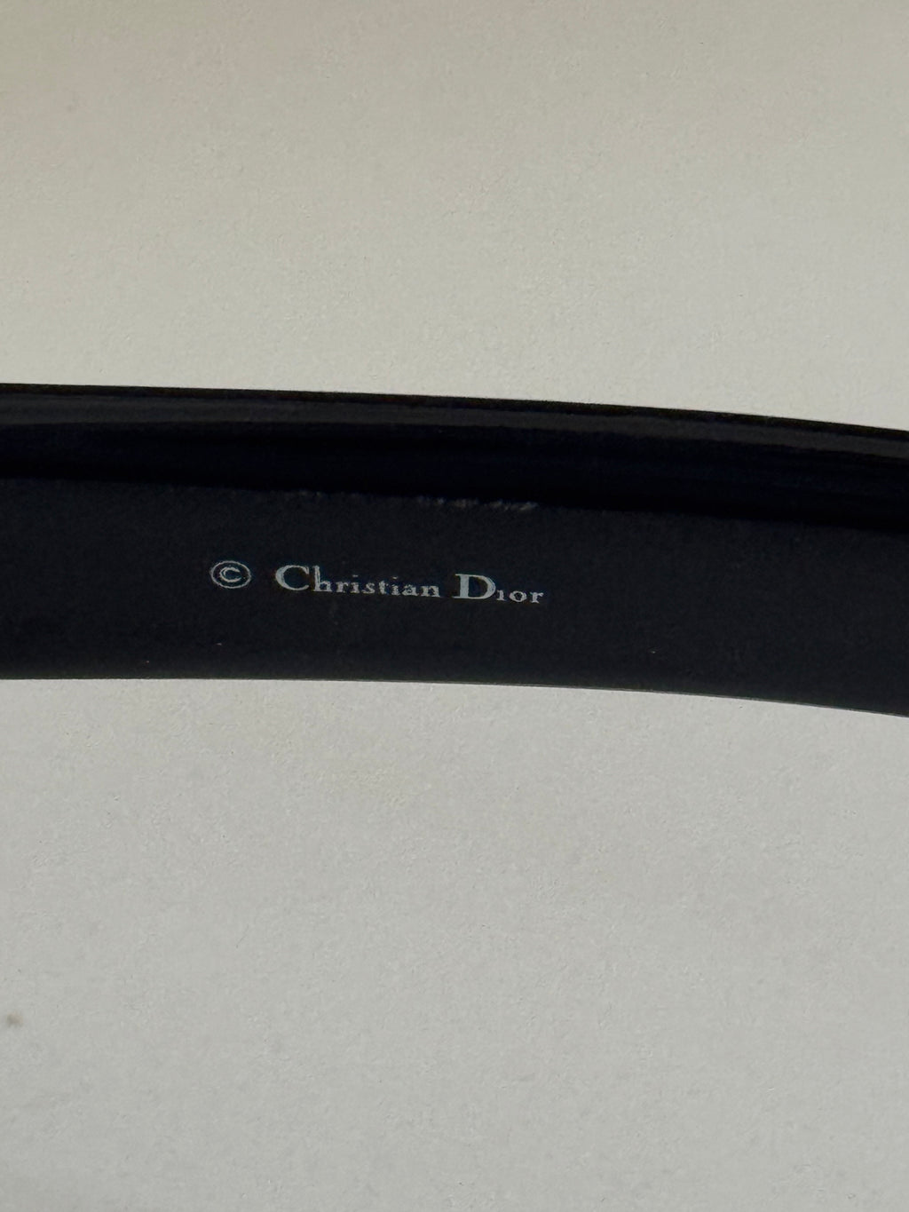 Christian Dior "Lady Dior" Swarovski Crystal Sunglasses