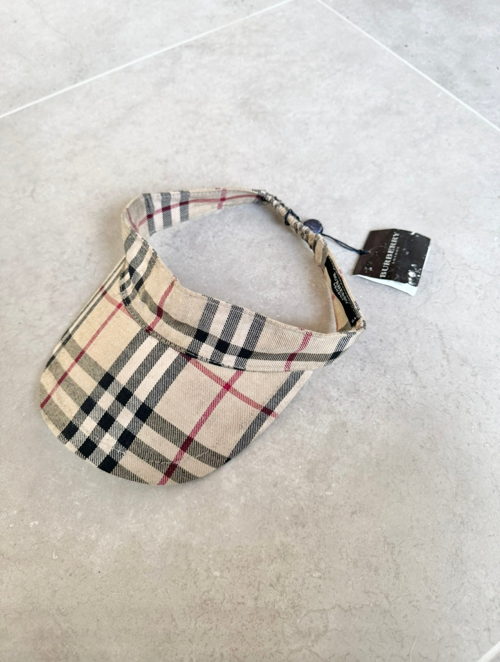 Burberry Nova Check Visor