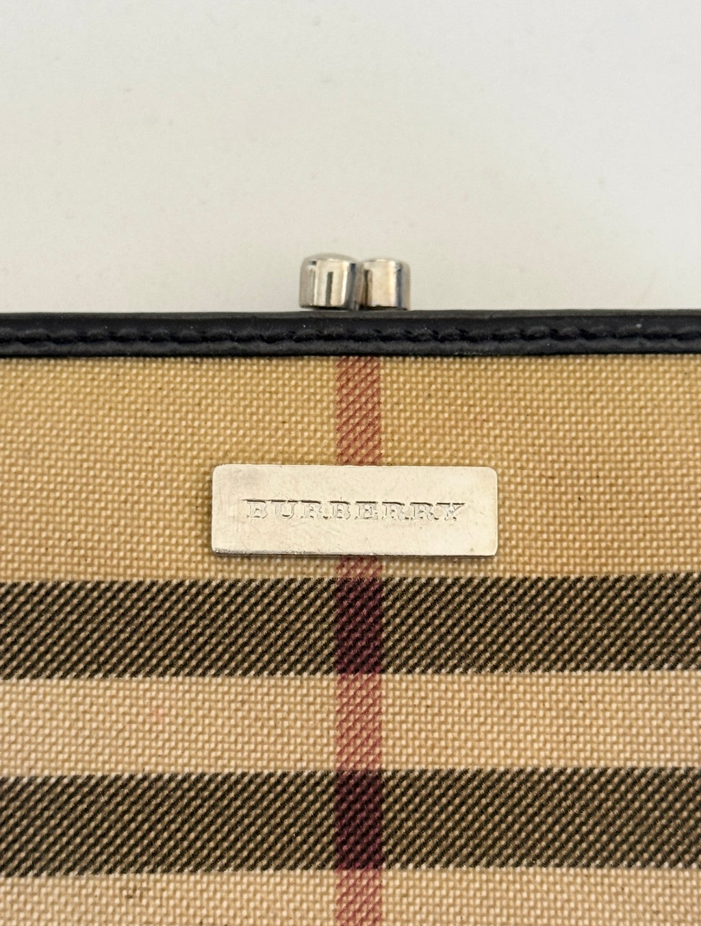 Burberry Nova Check Coin Purse