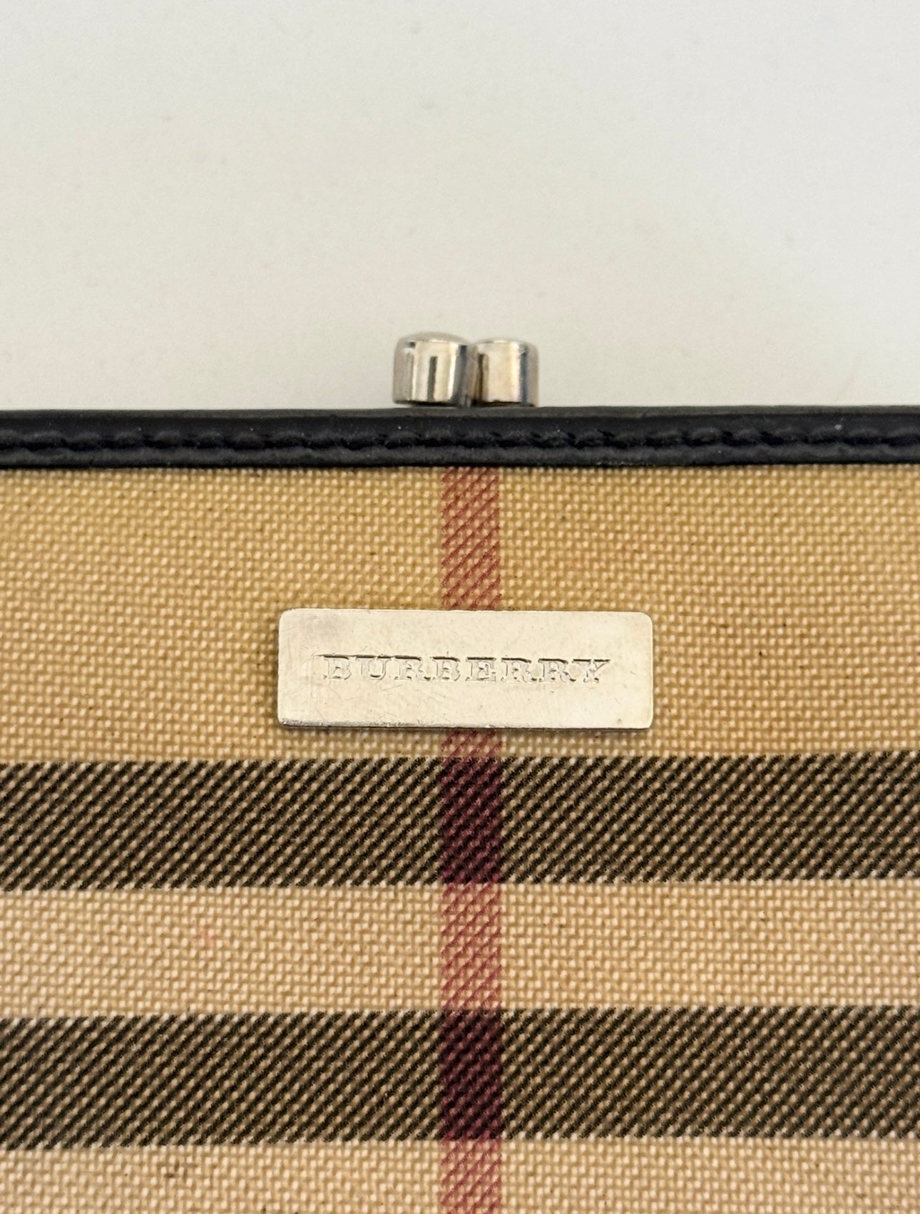 Burberry Nova Check Coin Purse