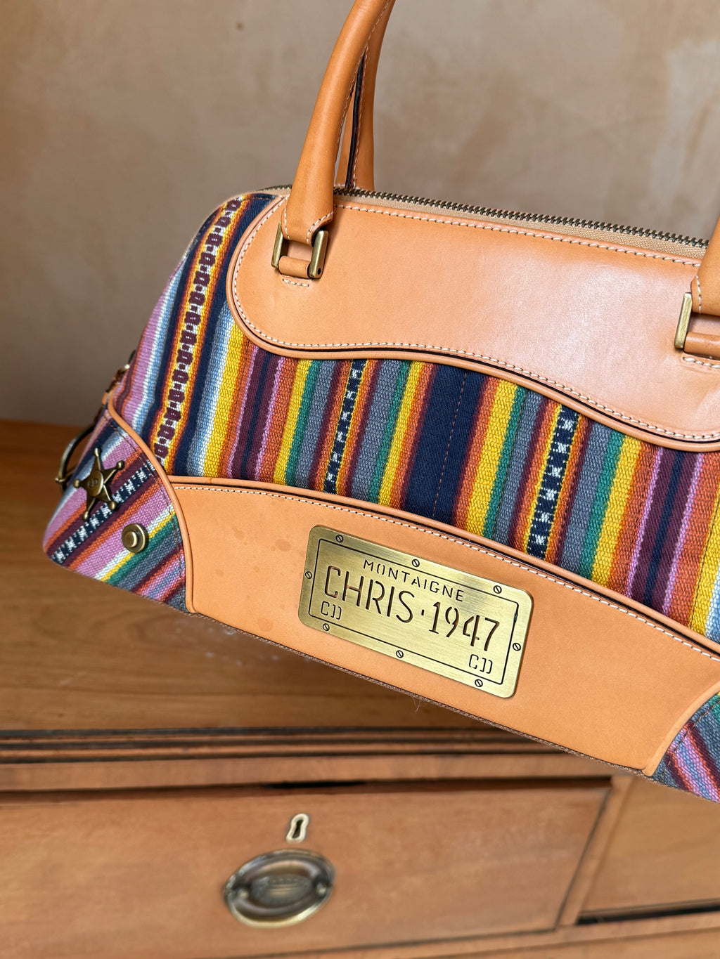 Christian Dior Montaigne Cadillac Handbag