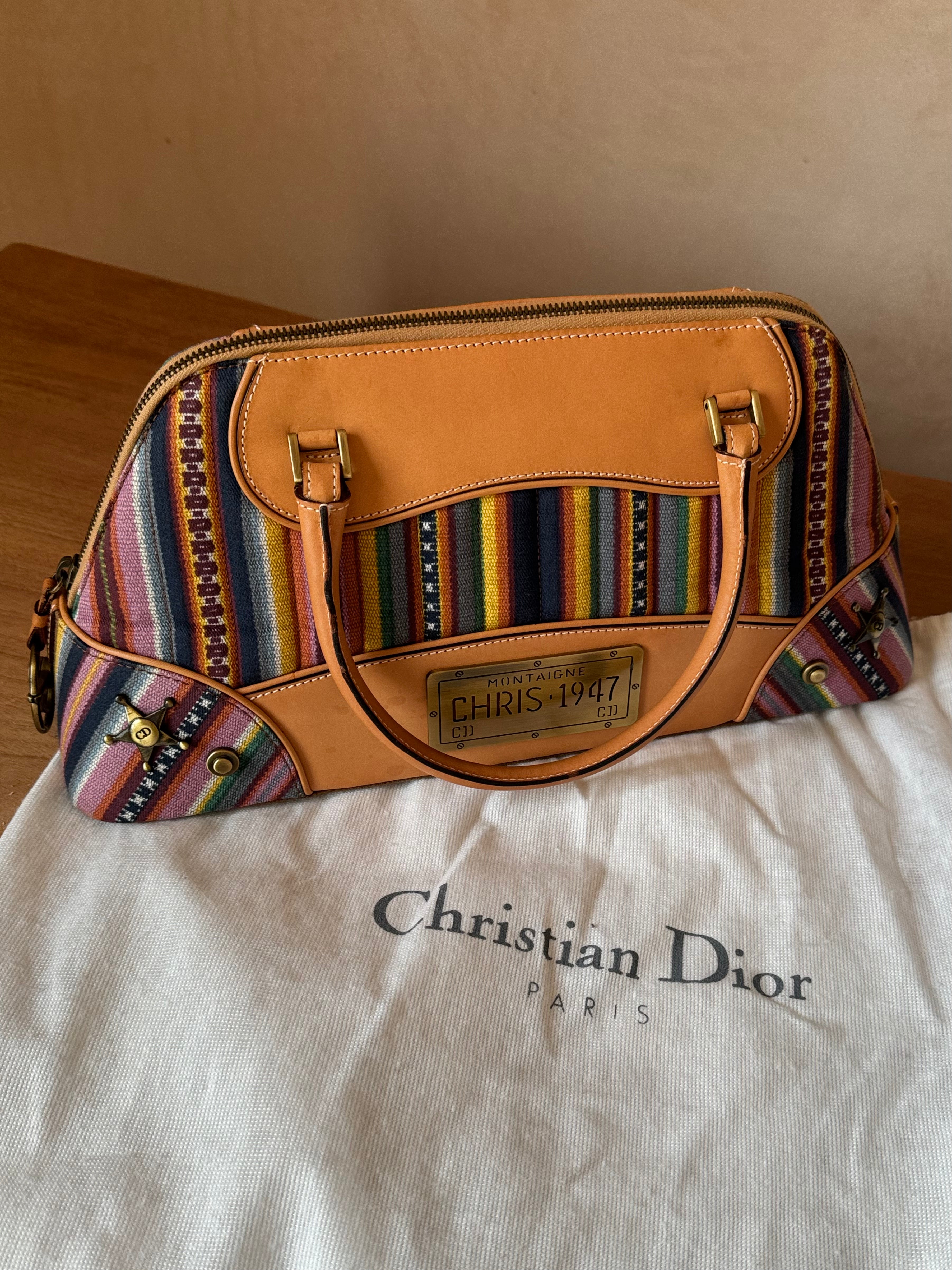 Christian Dior Montaigne Cadillac Handbag