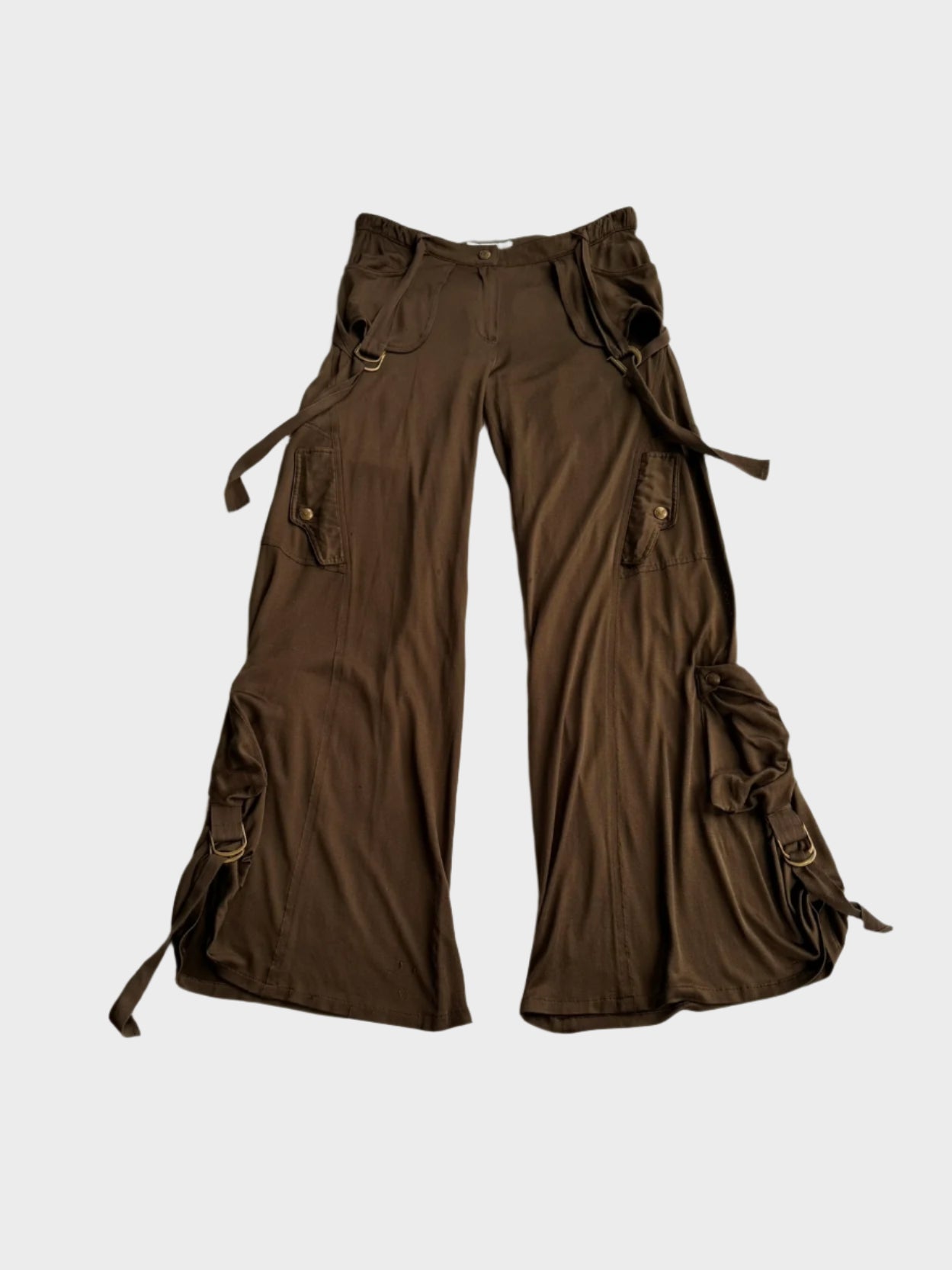 Christian Dior Multi-Pocket Cargo Trousers
