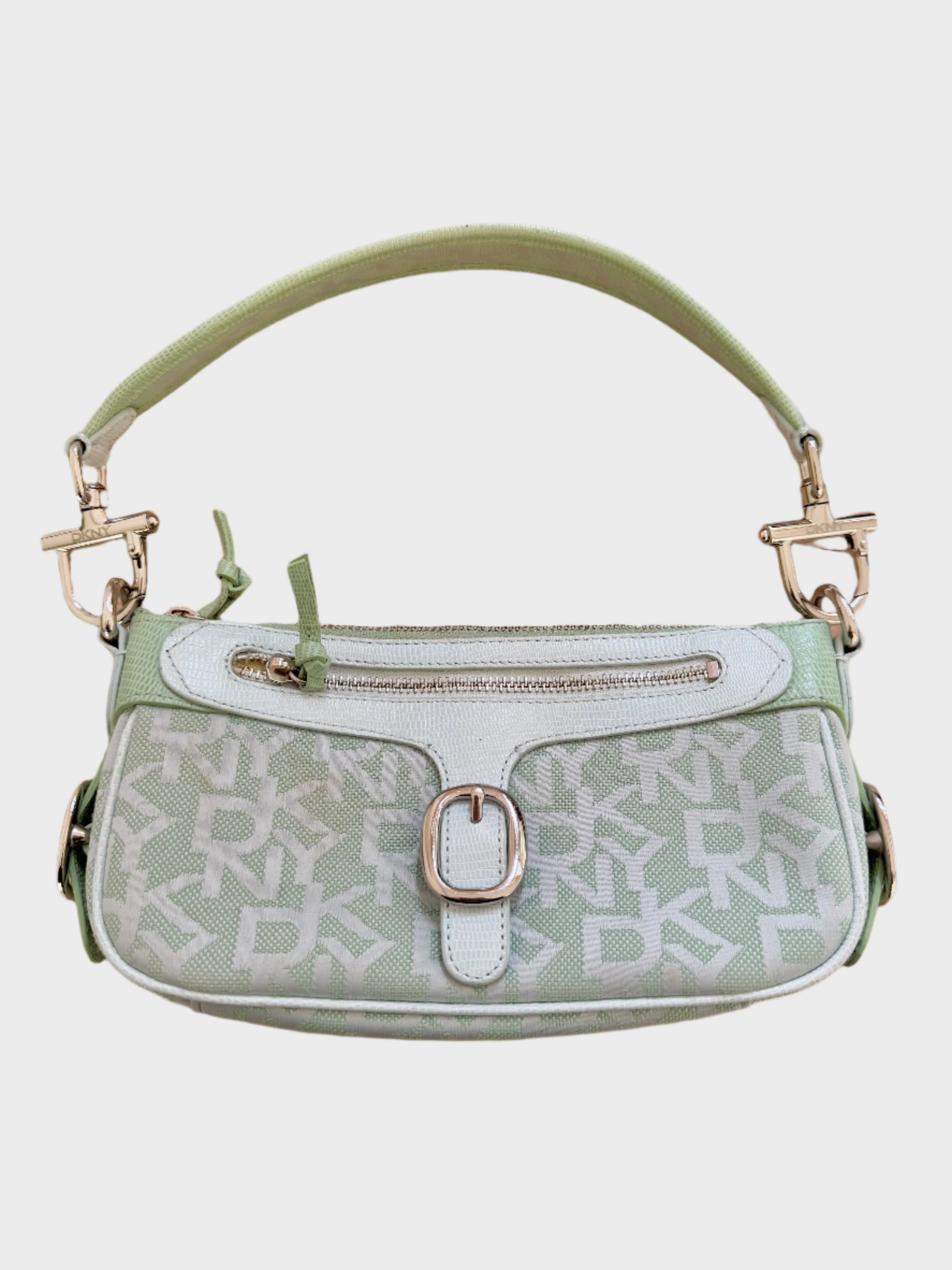 DKNY Monogram Shoulder Bag