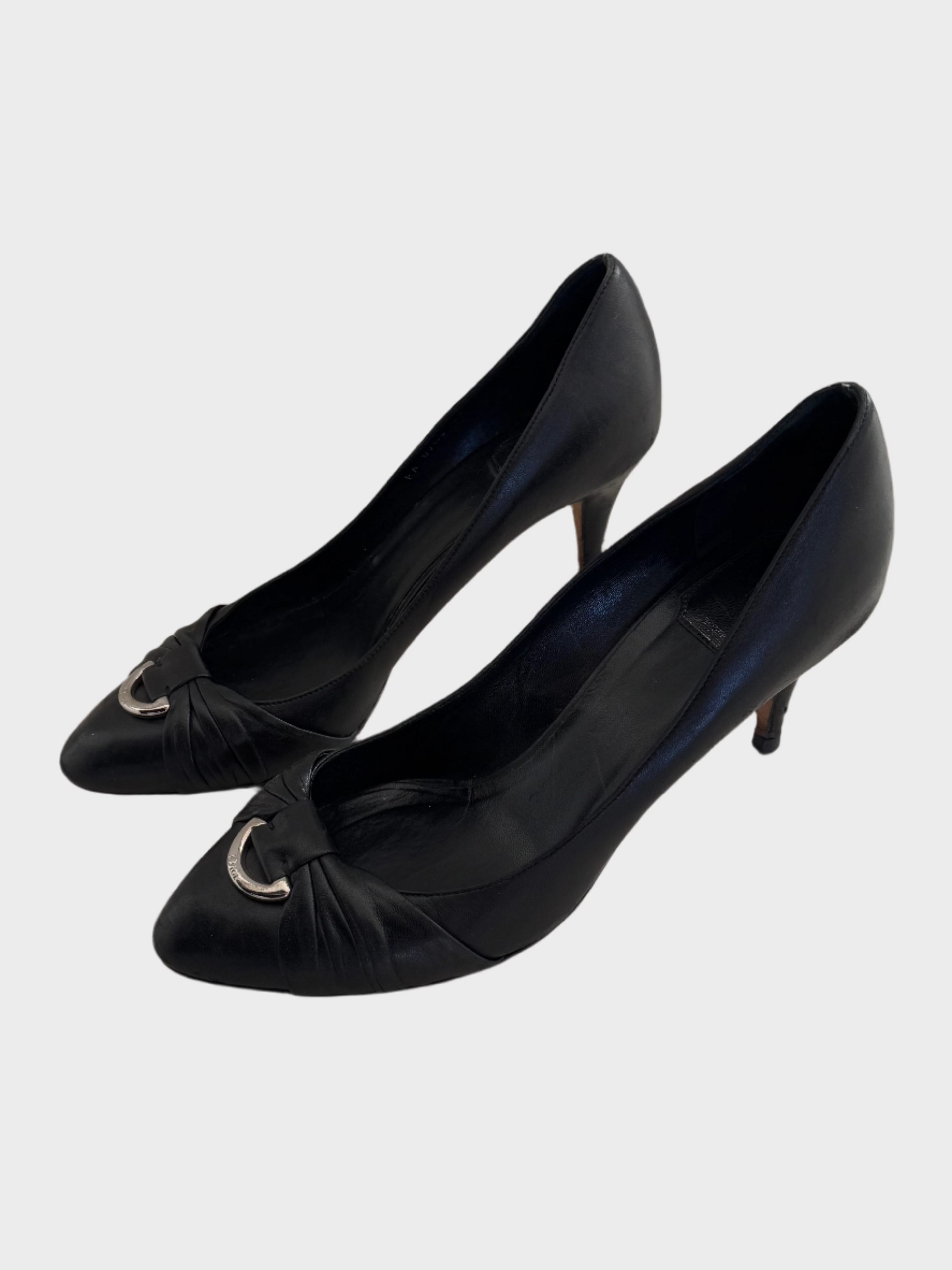 Christian Dior Leather Heels