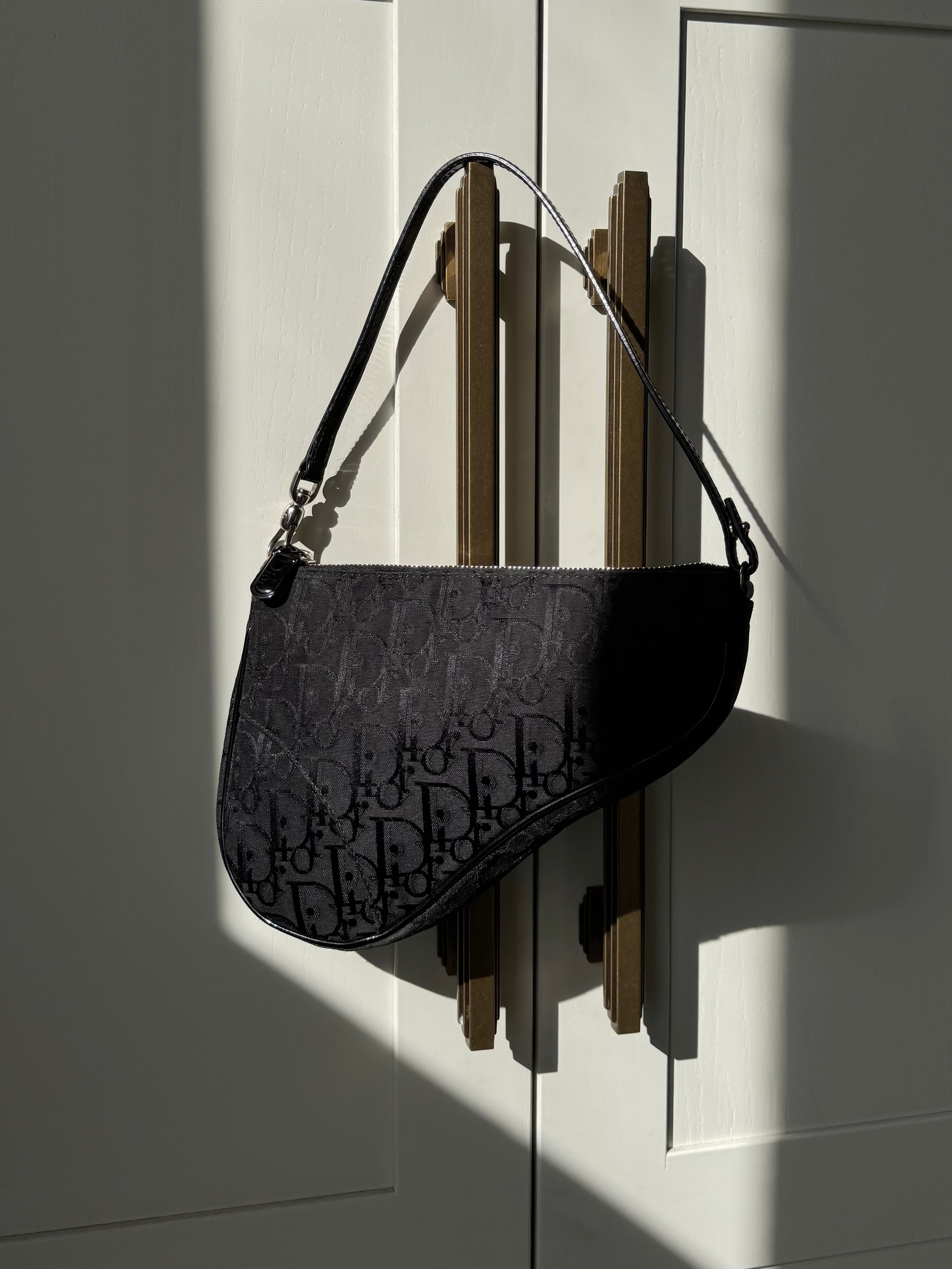 Christian Dior Galliano Vintage Saddle Bag