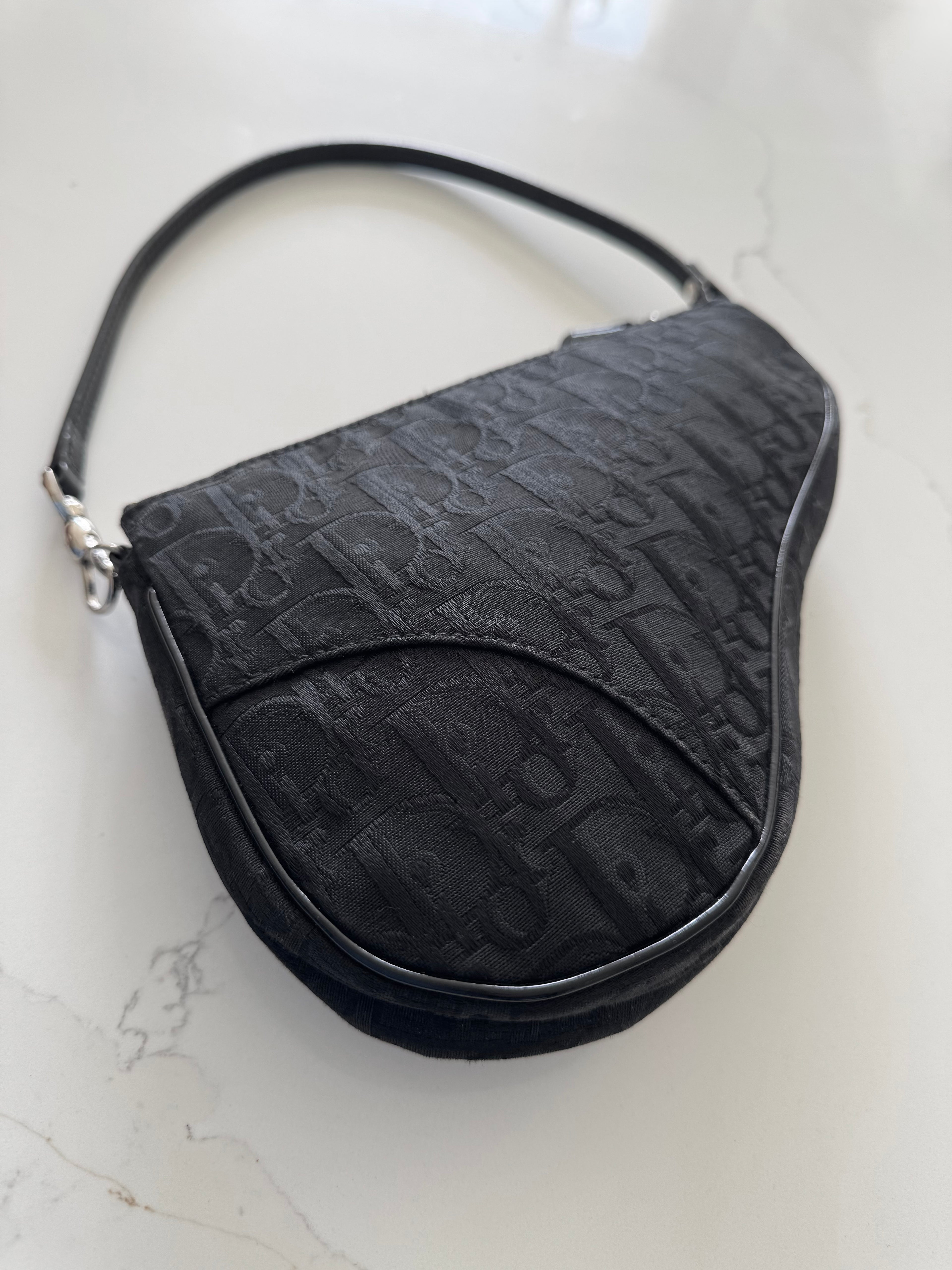 Christian Dior Galliano Vintage Saddle Bag