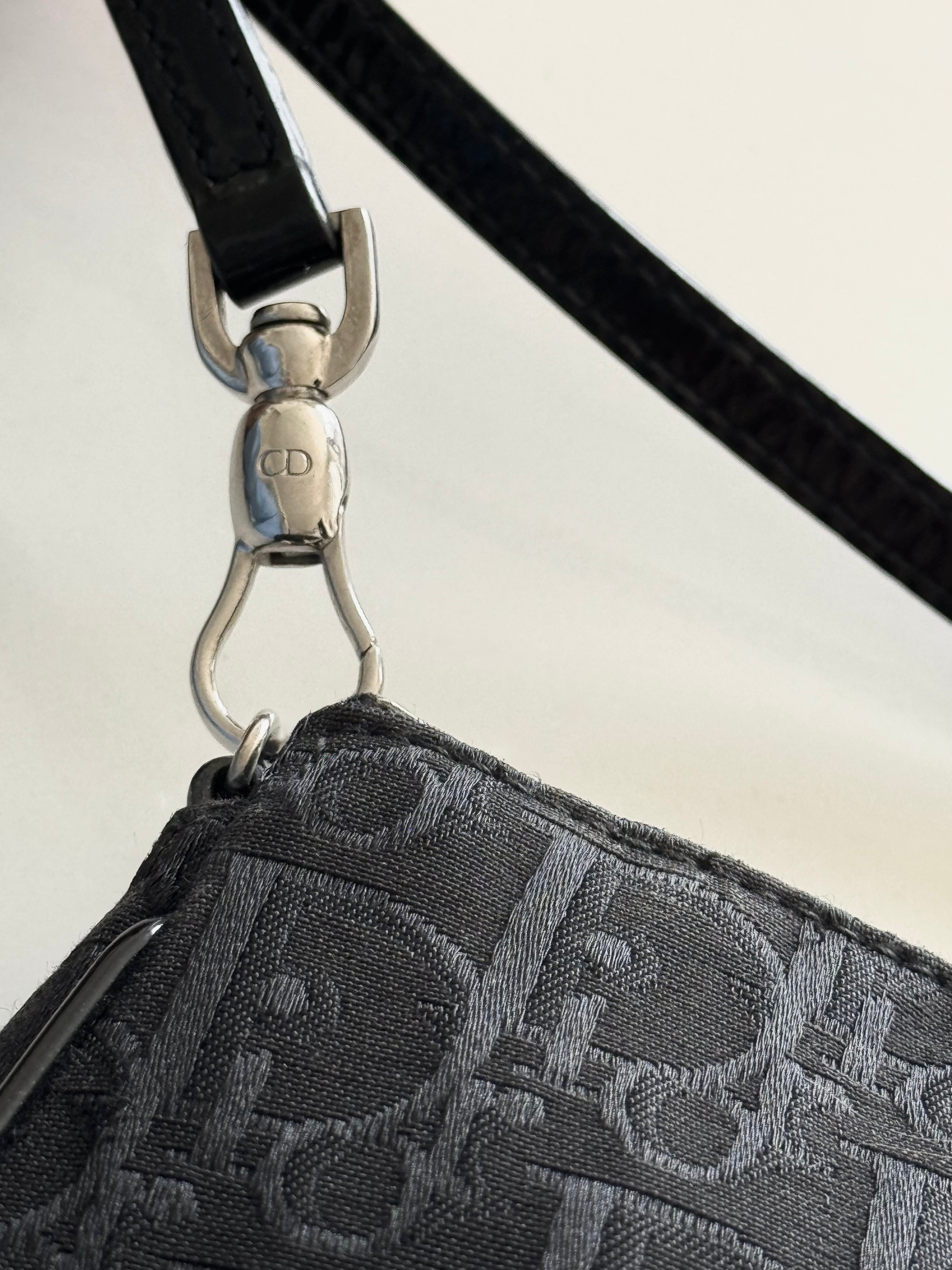 Christian Dior Galliano Vintage Saddle Bag