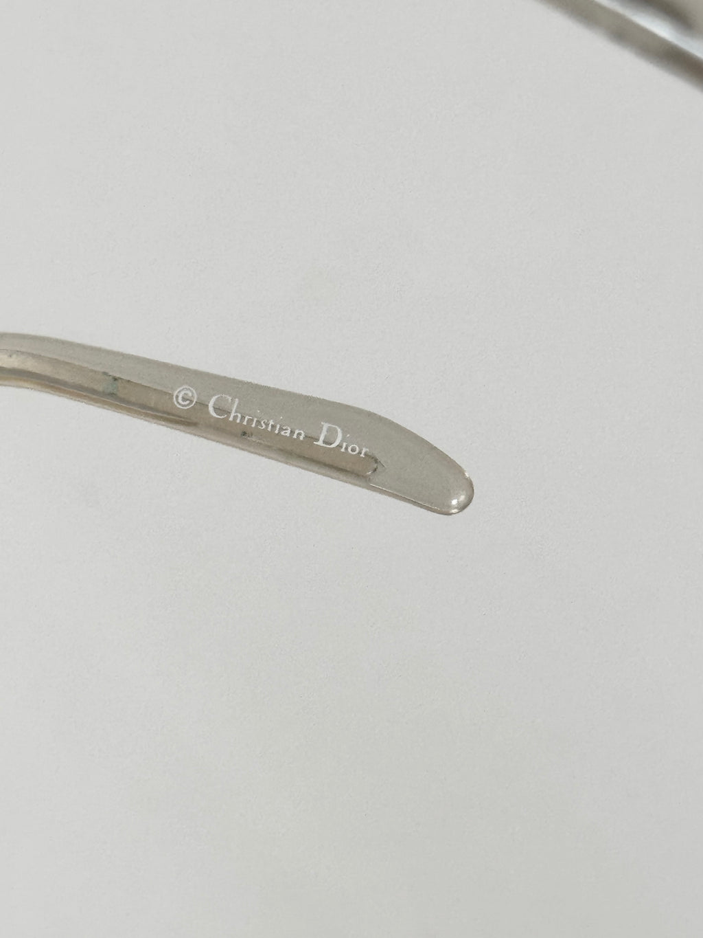 Christian Dior "Miss Diorella" Rimless Sunglasses