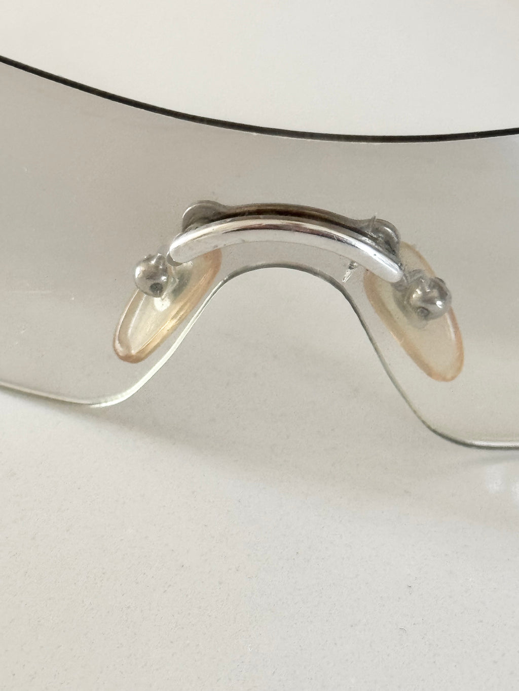 Christian Dior "Miss Diorella" Rimless Sunglasses