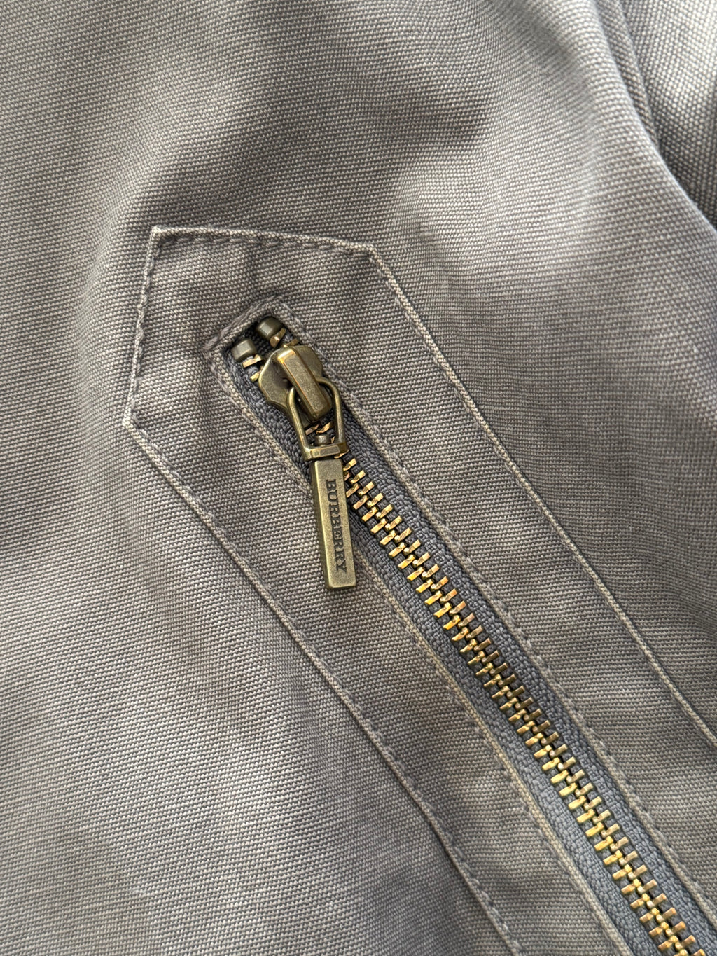 Burberry Aviator Shearling Flying Jacket