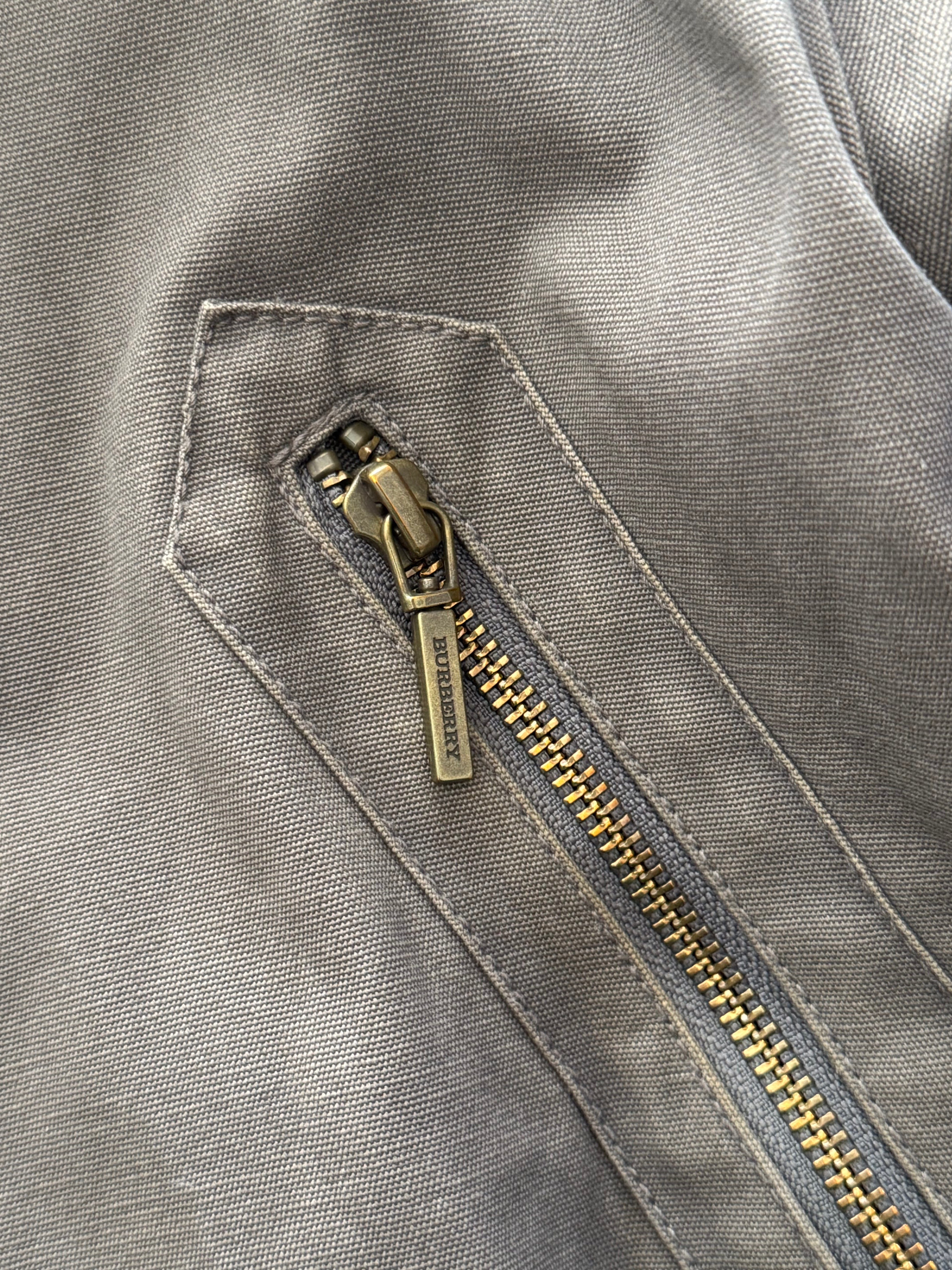 Burberry Aviator Shearling Flying Jacket