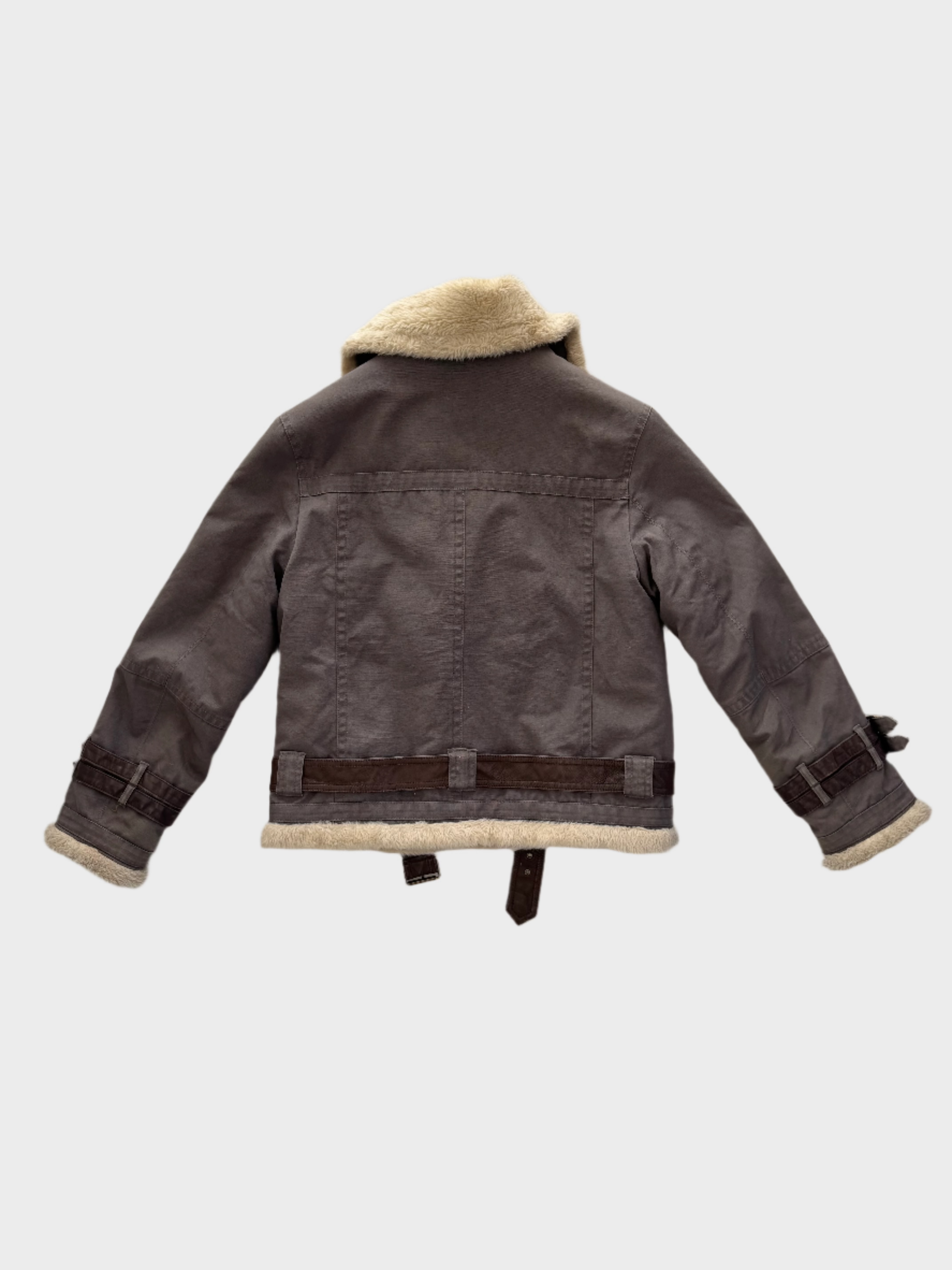 Burberry Aviator Shearling Flying Jacket