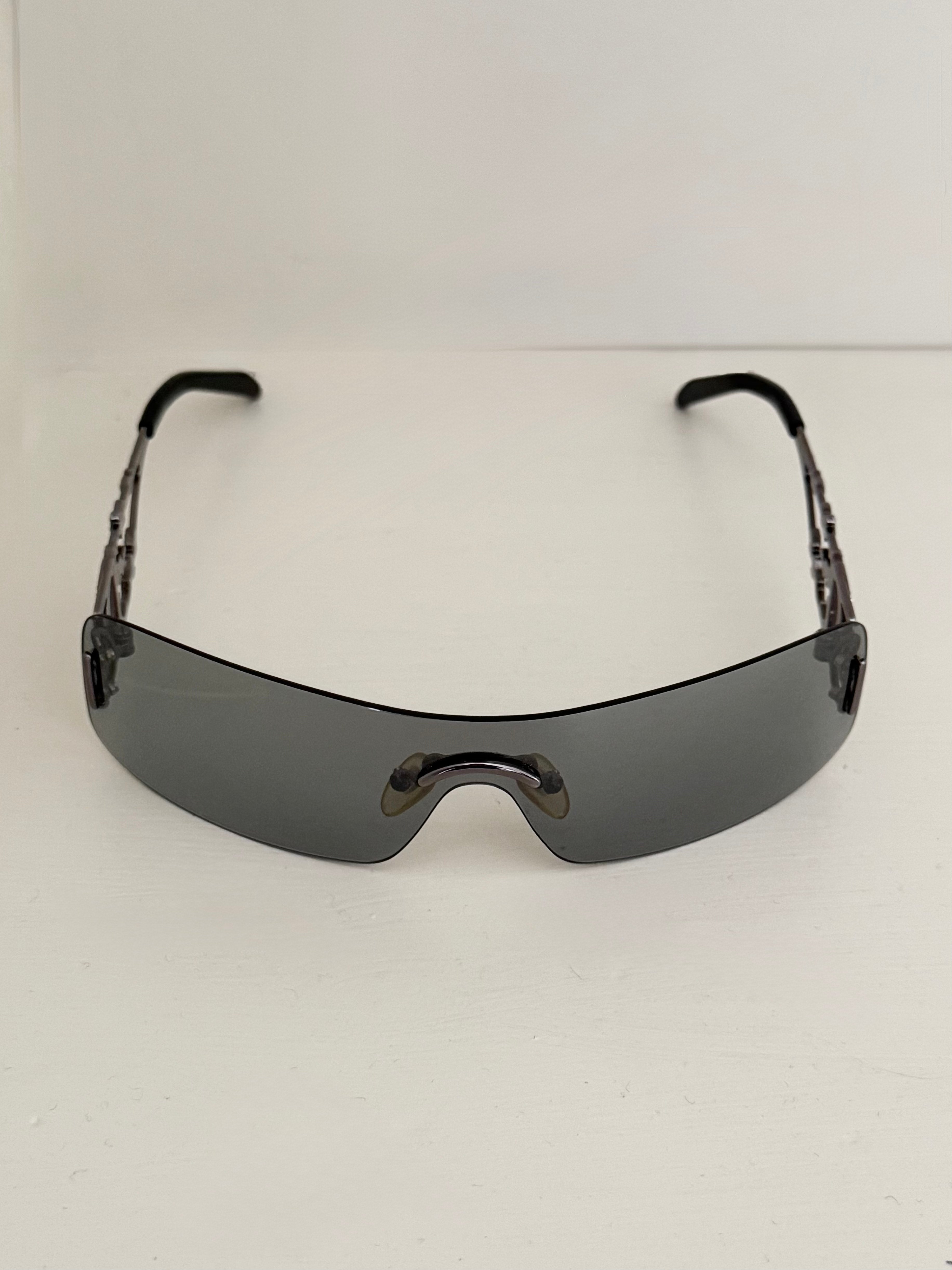 Christian Dior "Fire" Flame Sunglasses