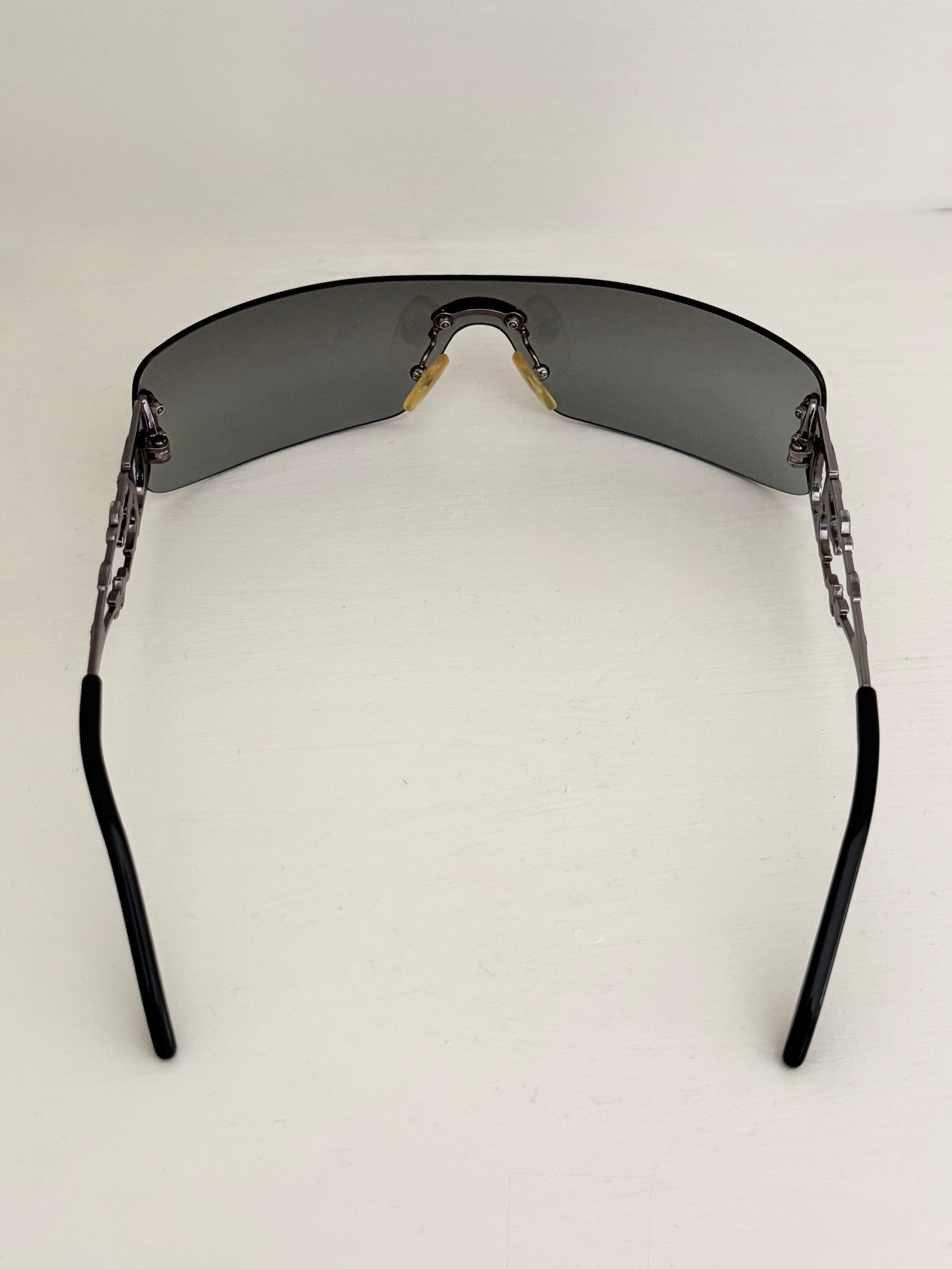 Christian Dior "Fire" Flame Sunglasses