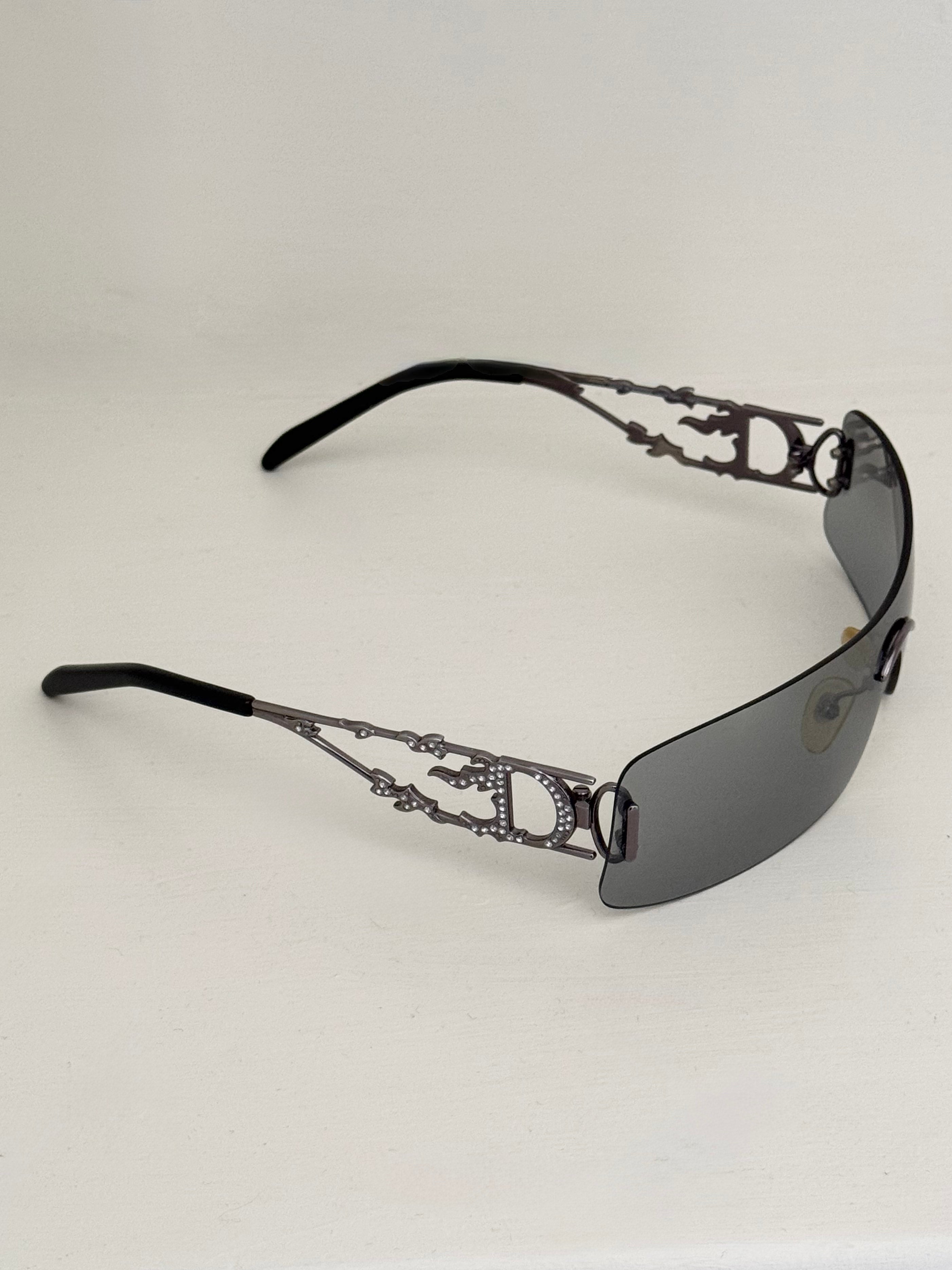 Christian Dior "Fire" Flame Sunglasses