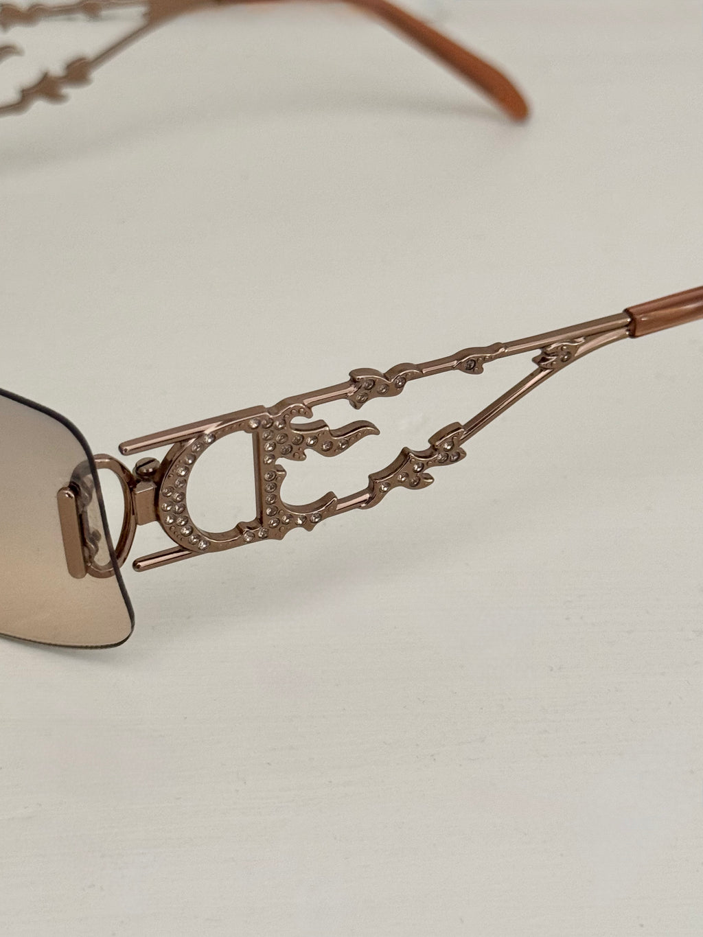 Christian Dior "Fire" Flame Sunglasses