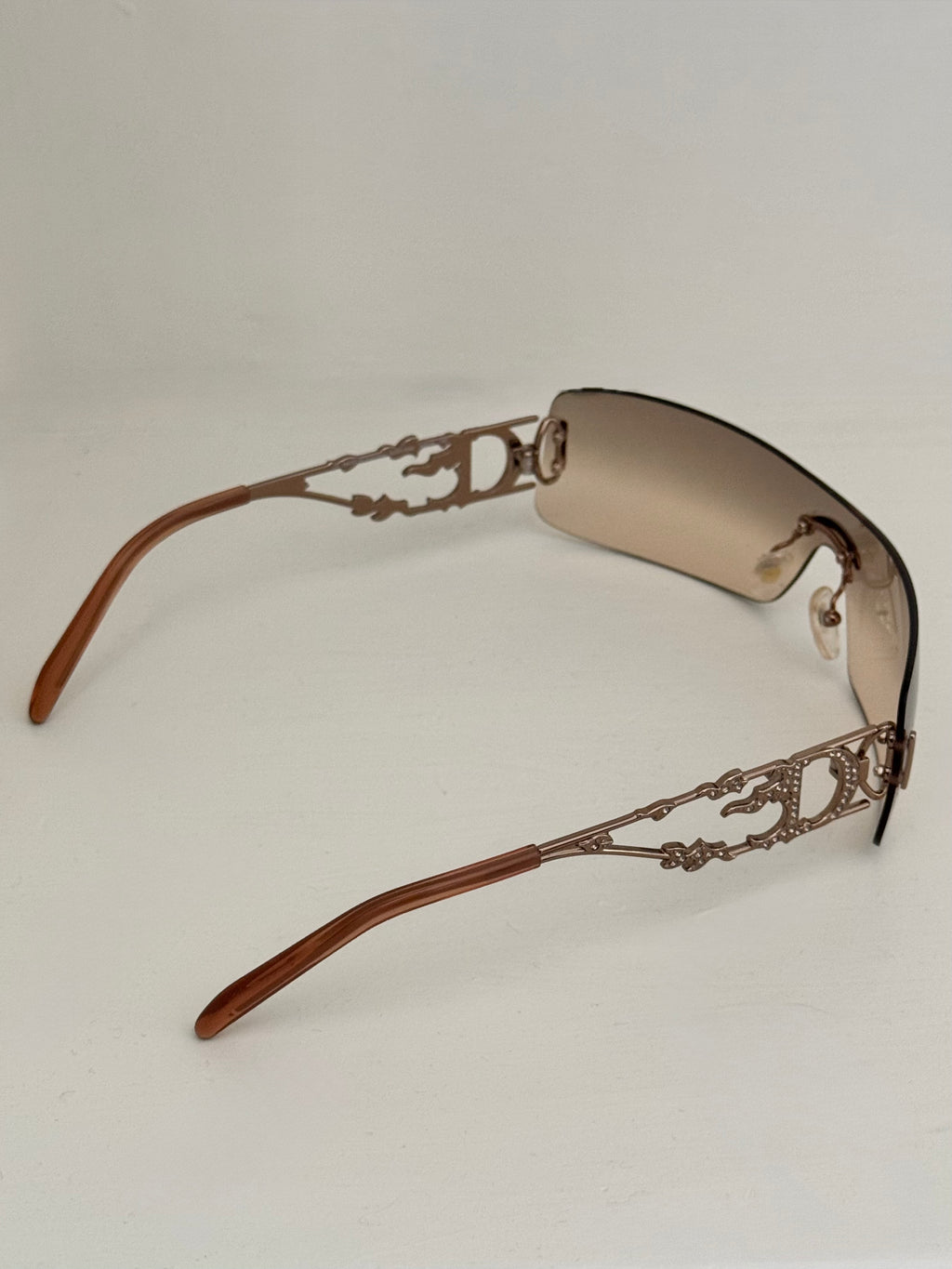 Christian Dior "Fire" Flame Sunglasses