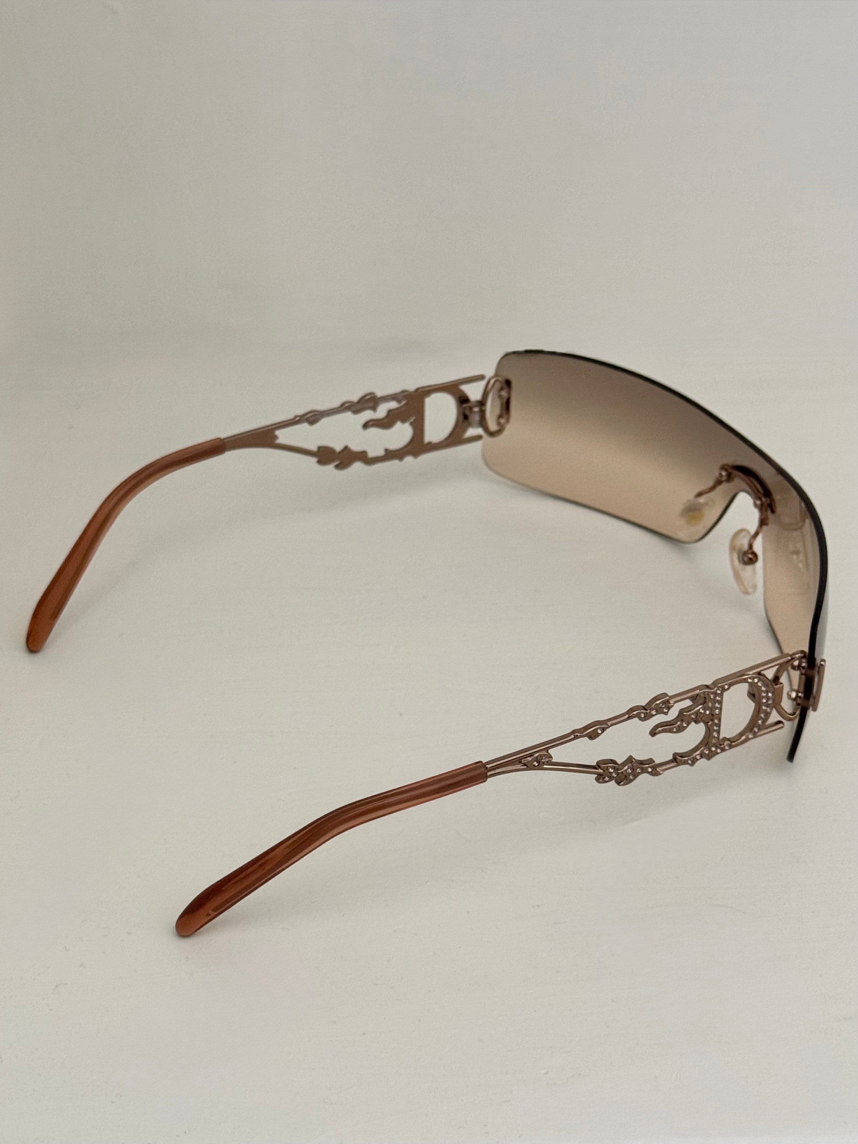 Christian Dior "Fire" Flame Sunglasses