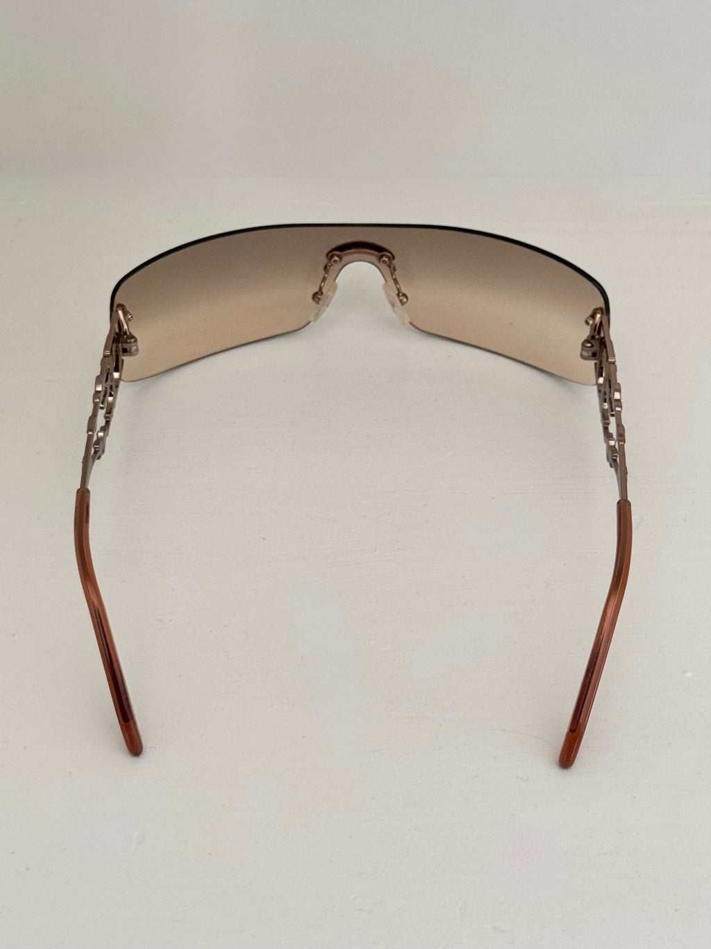 Christian Dior "Fire" Flame Sunglasses