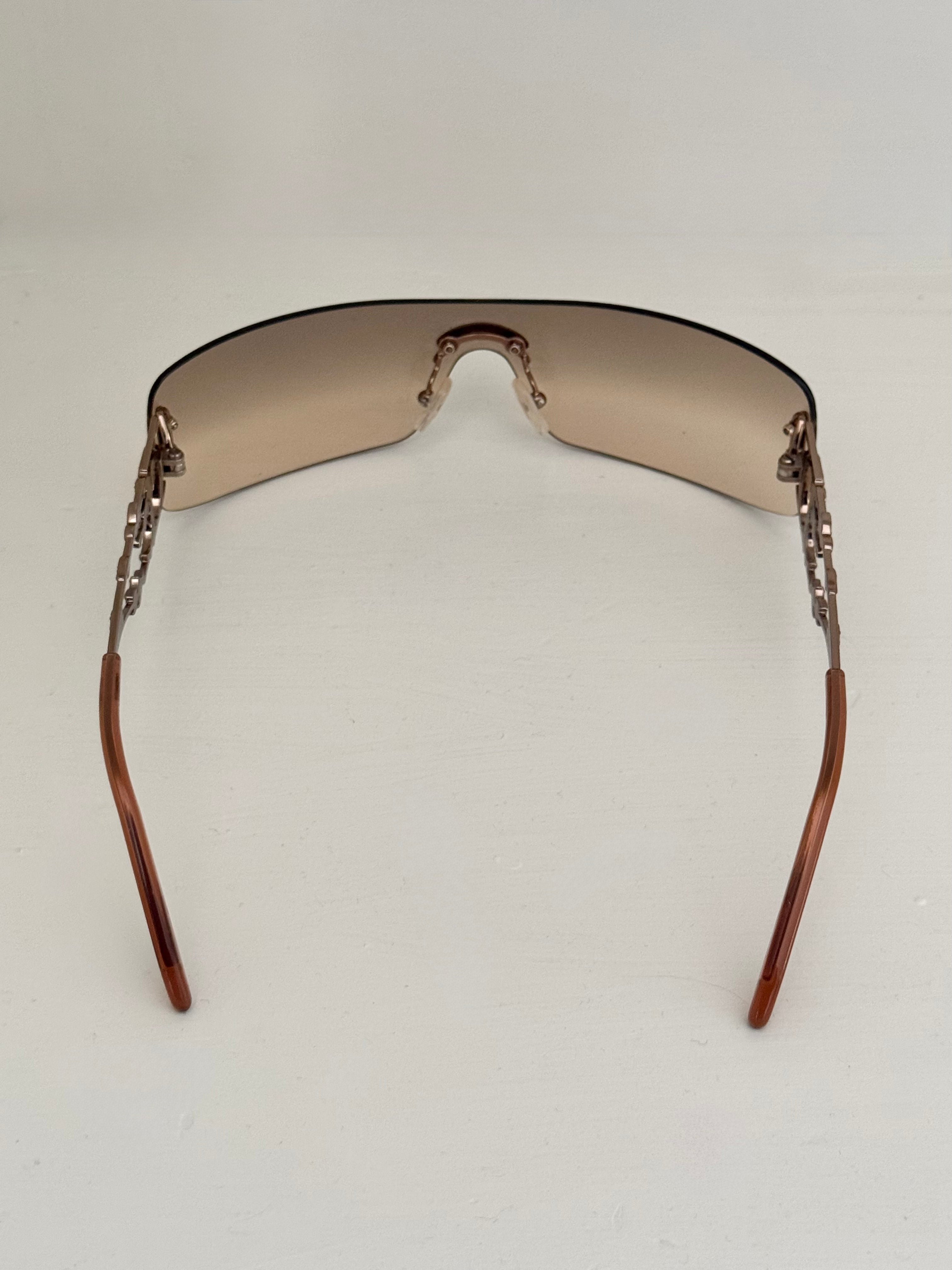 Christian Dior "Fire" Flame Sunglasses