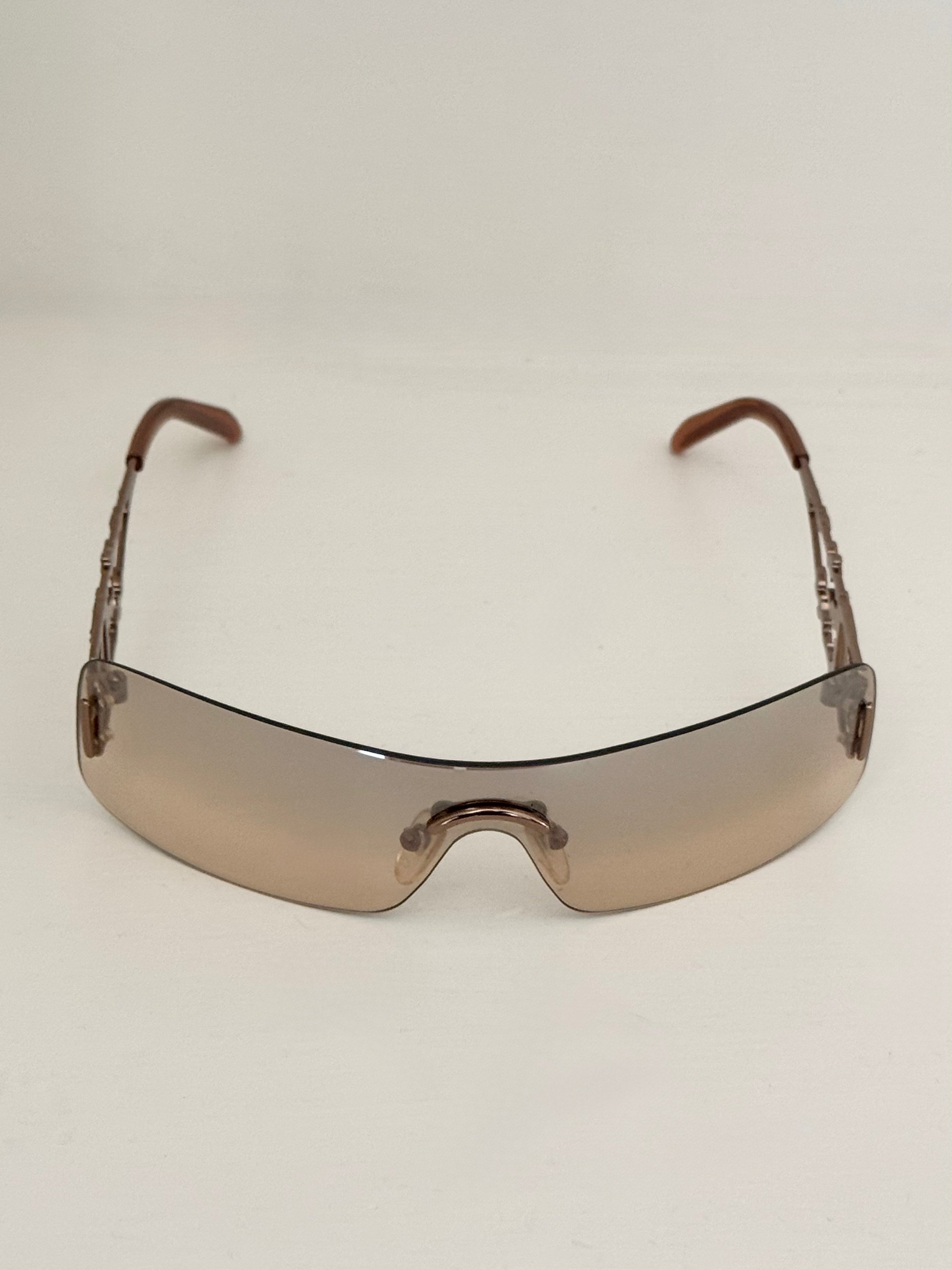 Christian Dior "Fire" Flame Sunglasses