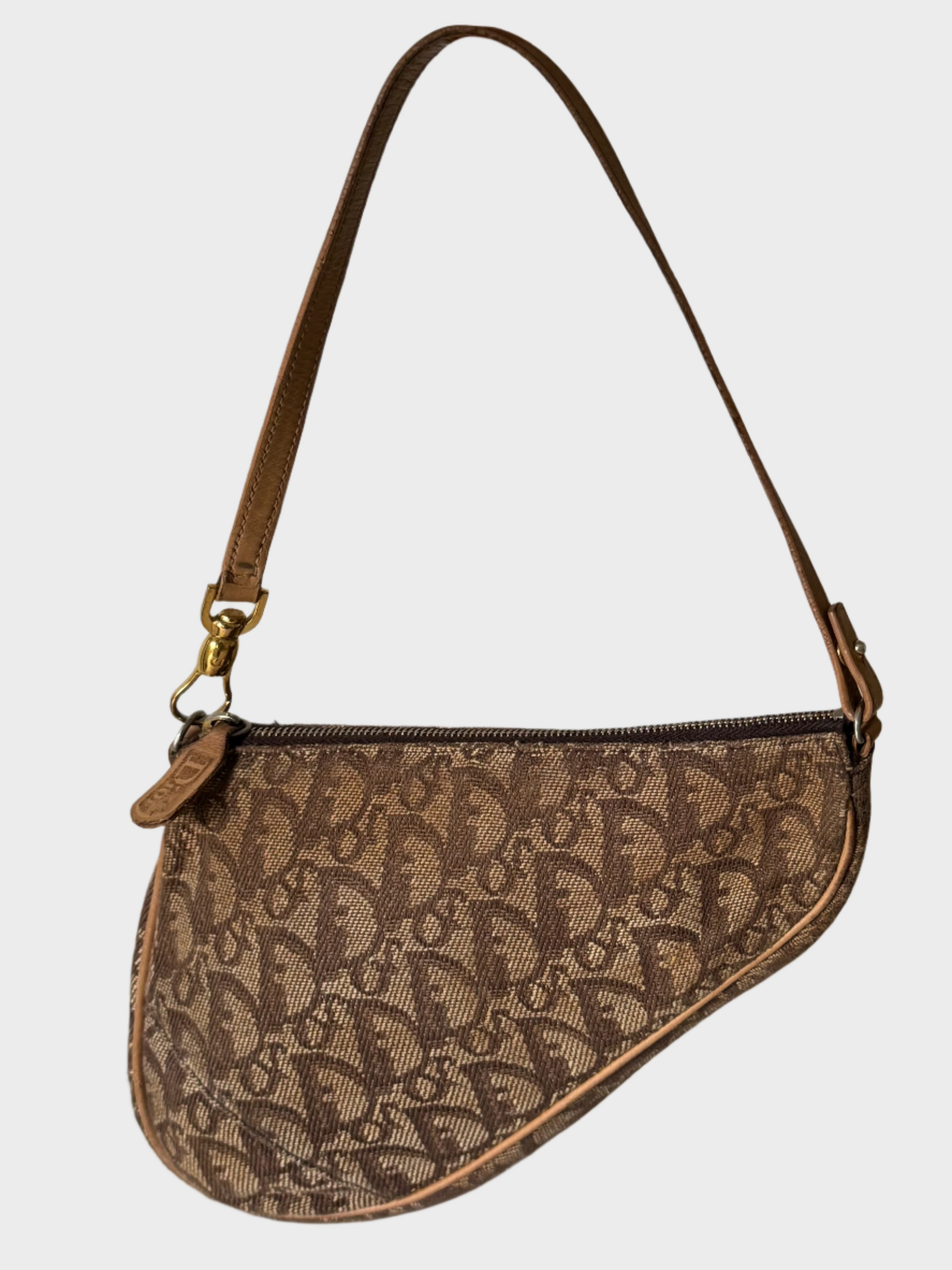 Christian Dior by John Galliano Saddle Bag