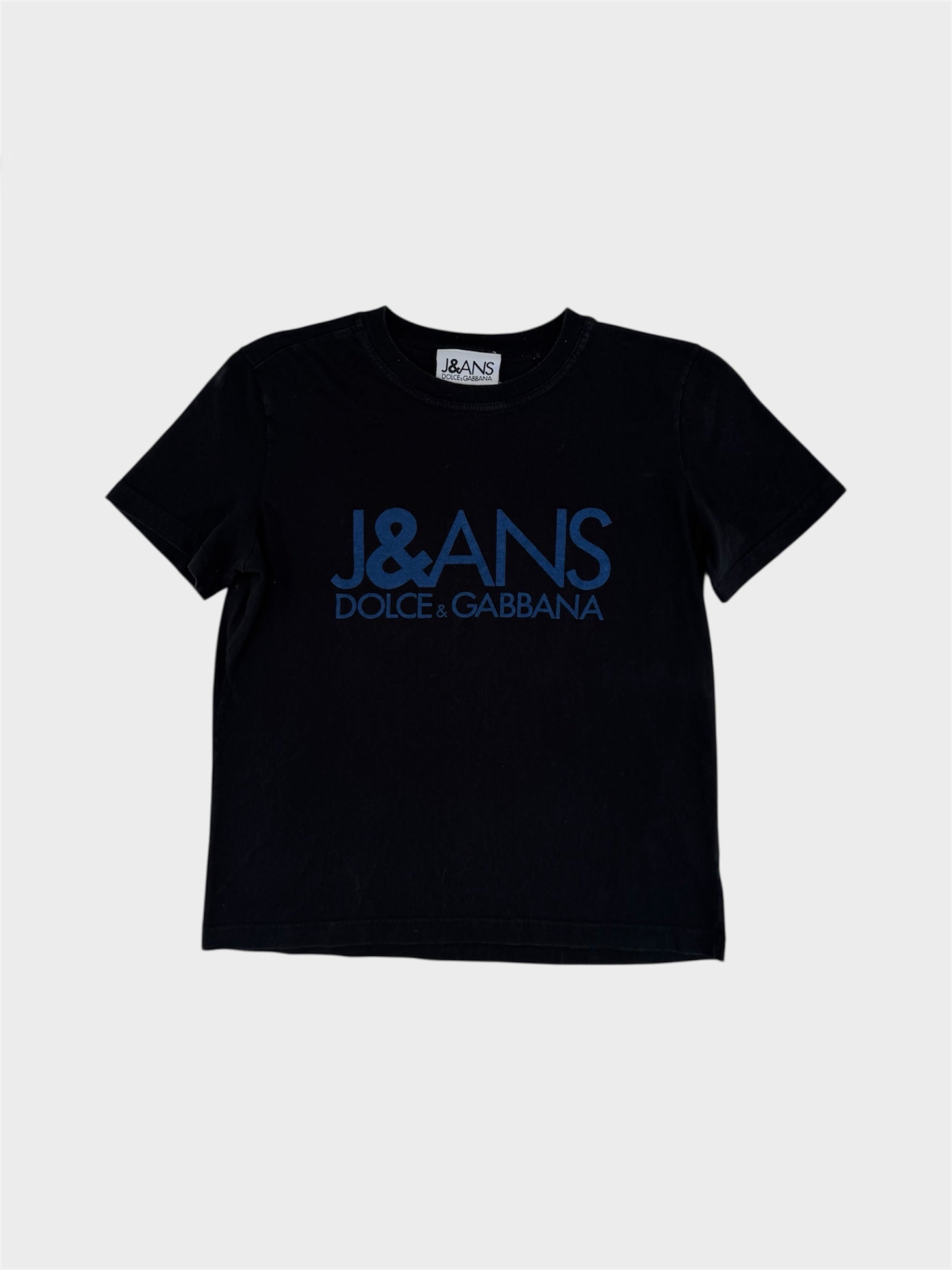 Dolce and Gabbana Jeans Logo T-Shirt