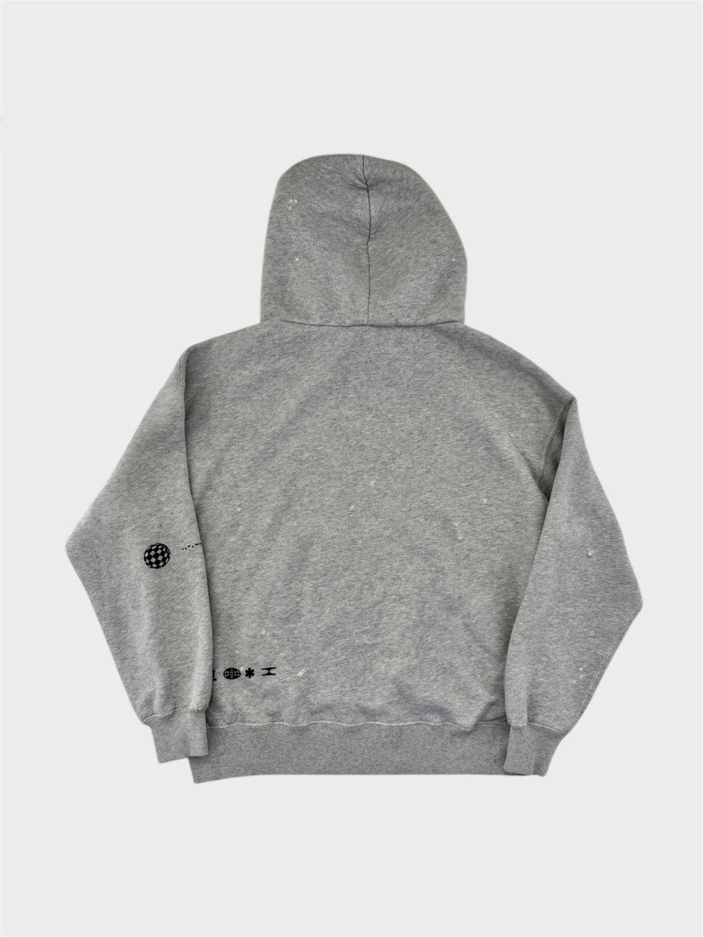 Dolce and Gabbana Logo Printed Jersey Hoodie