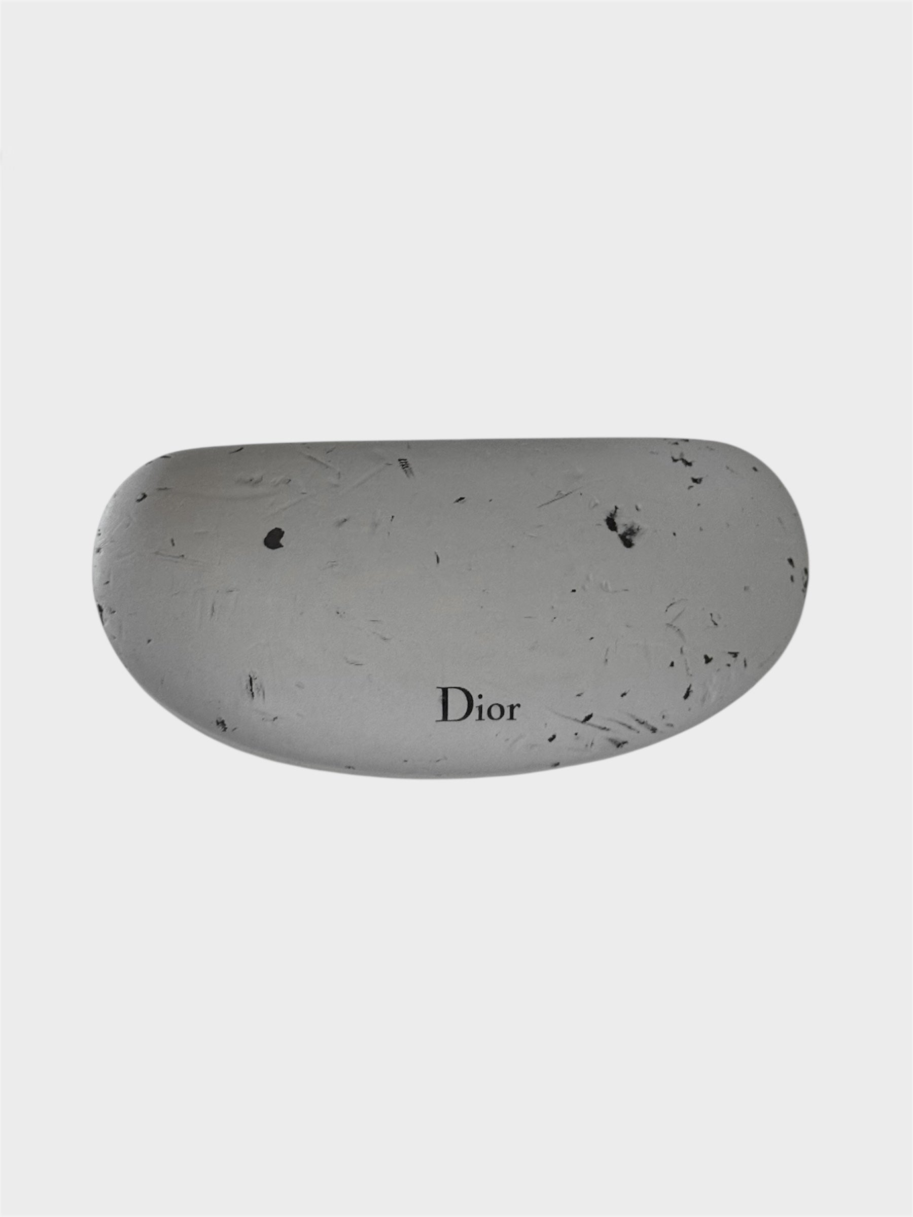 Christian Dior "Air 2" Aviator Rimless Sunglasses