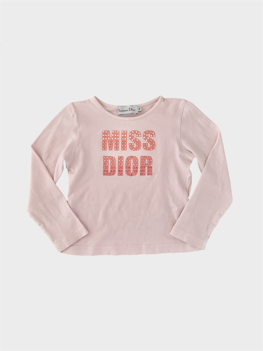 Christian Dior "Miss Dior" Long Sleeve Top